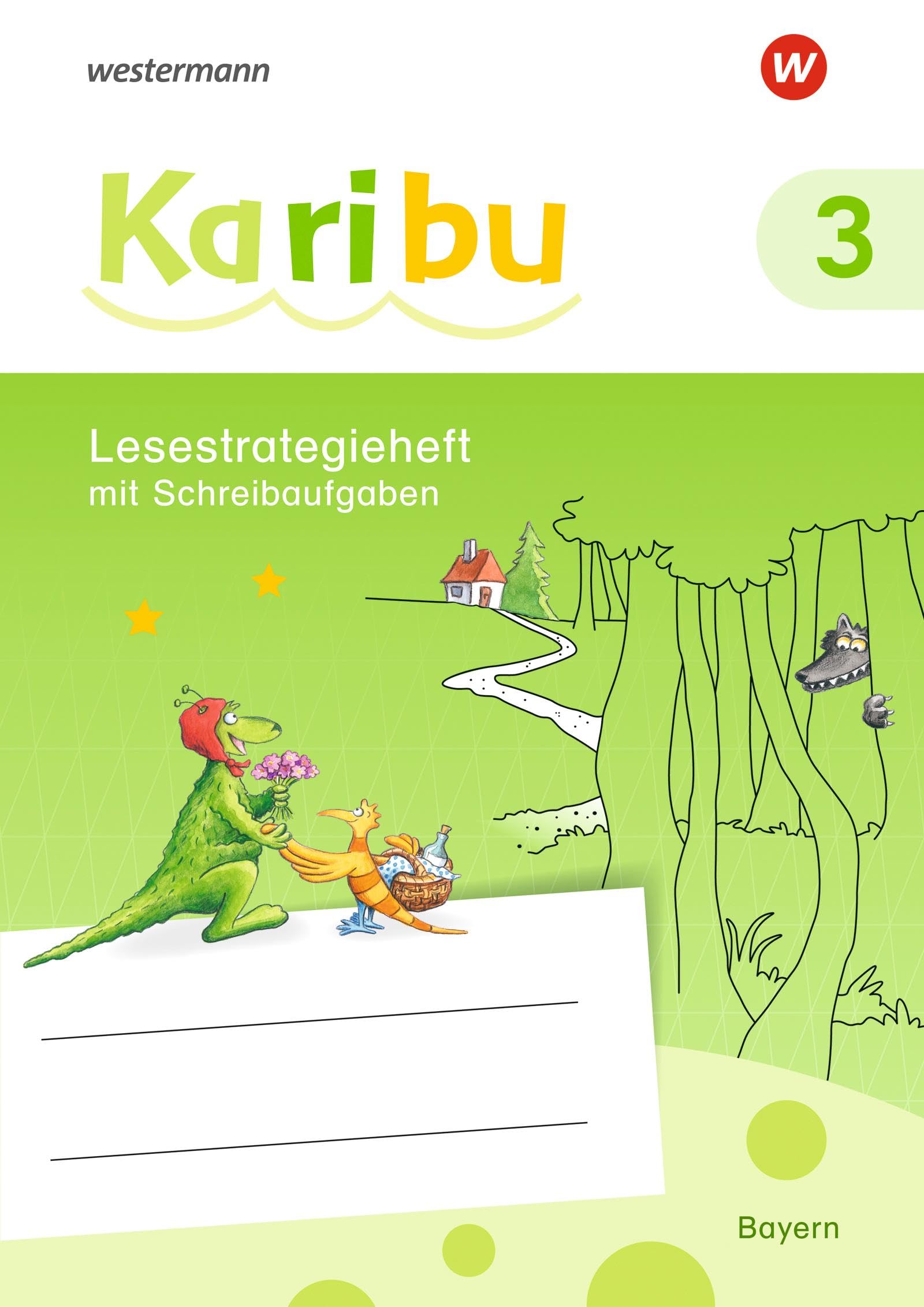 Karibu - Ausgabe für Bayern: Lesestrategieheft 3: Ausgabe 2020 Study Guides