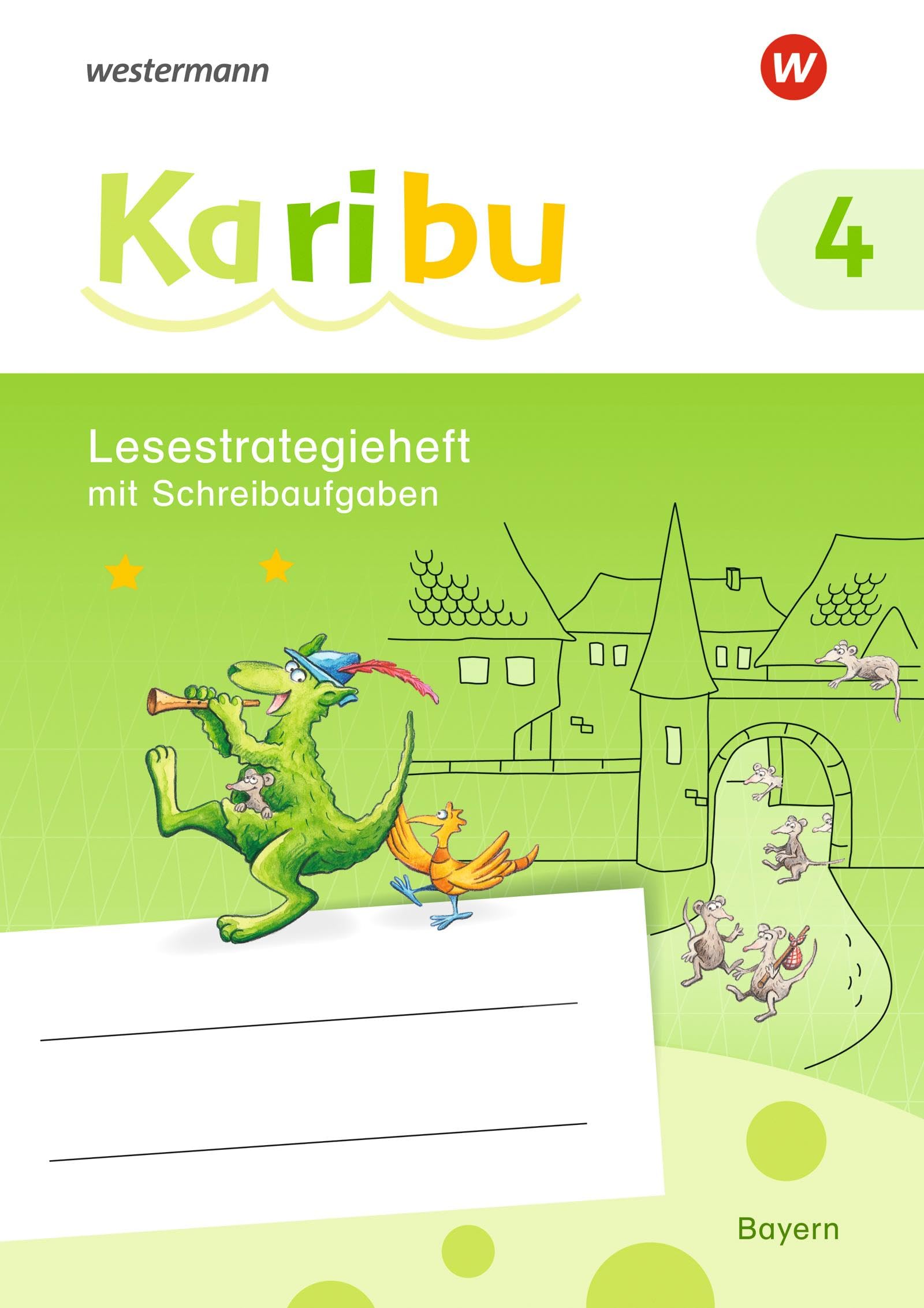 Karibu - Ausgabe für Bayern: Lesestrategieheft 4: Ausgabe 2020 Study Guides