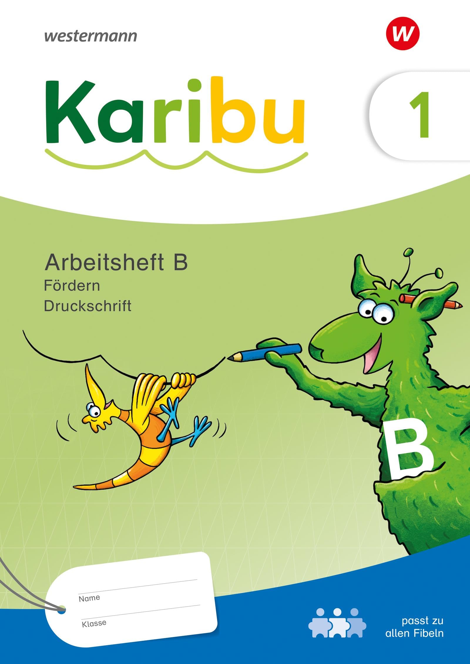 Karibu Fördern 1 (B). Arbeitsheft. Study Guides