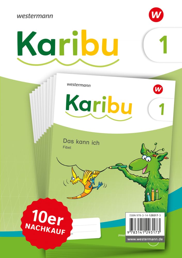 Karibu - Ausgabe 2024: Diagnoseheft „Das kann ich“ 1 - Nachkauf 10 Exemplare zur Fibel Verbrauch und Ausleihe Study Guides