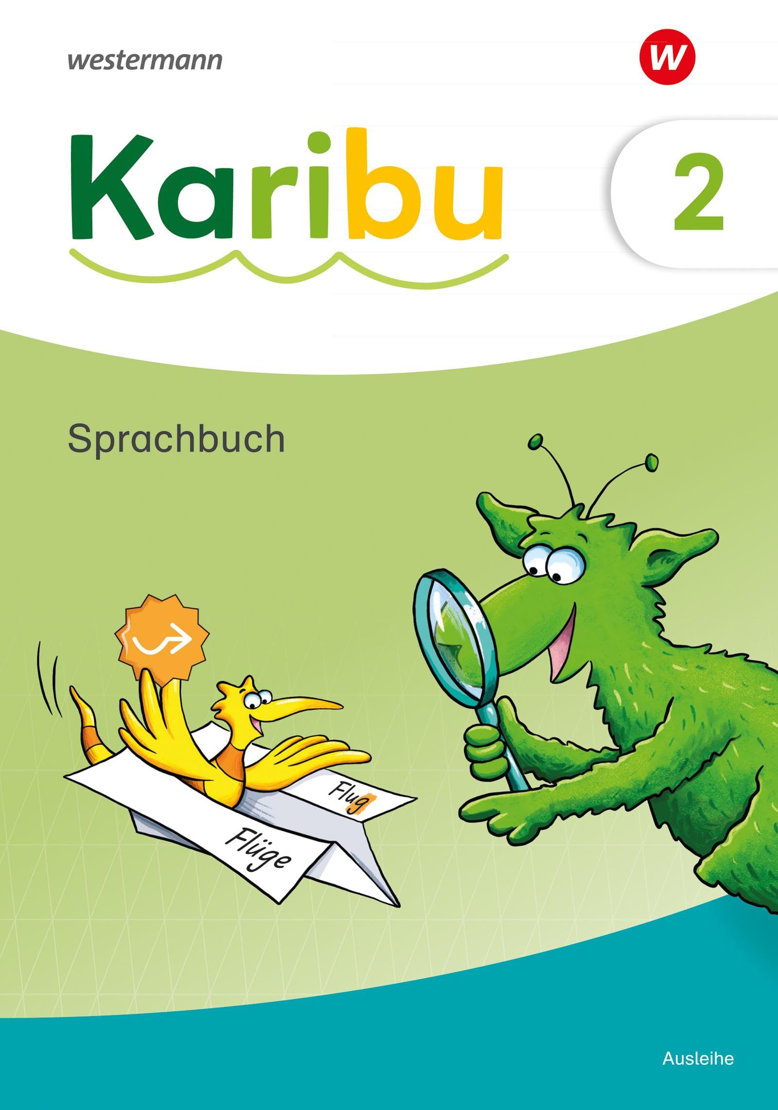 Karibu - Ausgabe 2024: Sprachbuch 2 Ausleihe mit Diagnoseheft "Das kann ich" Sprache 2 Study Guides
