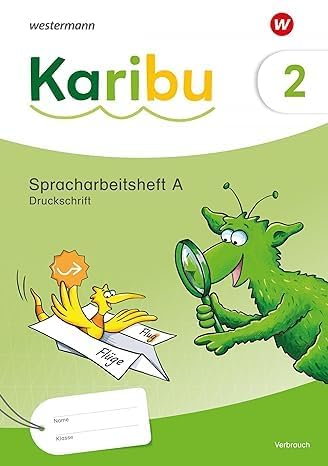 Product Image: Karibu. Spracharbeitshefte 2 DS (Heft A): Verbrauch