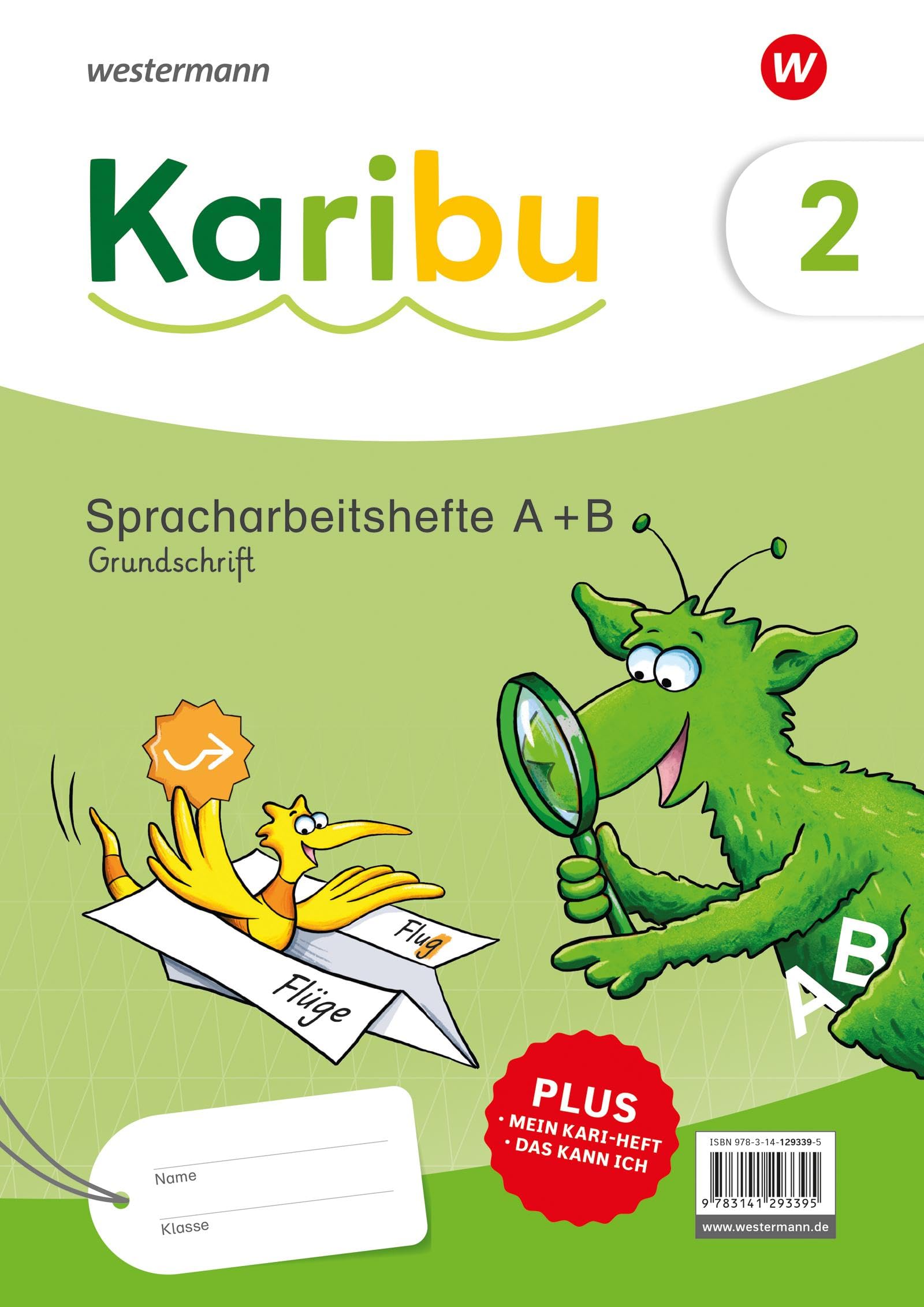 Karibu 2. Spracharbeitshefte. Grundschrift Study Guides Books