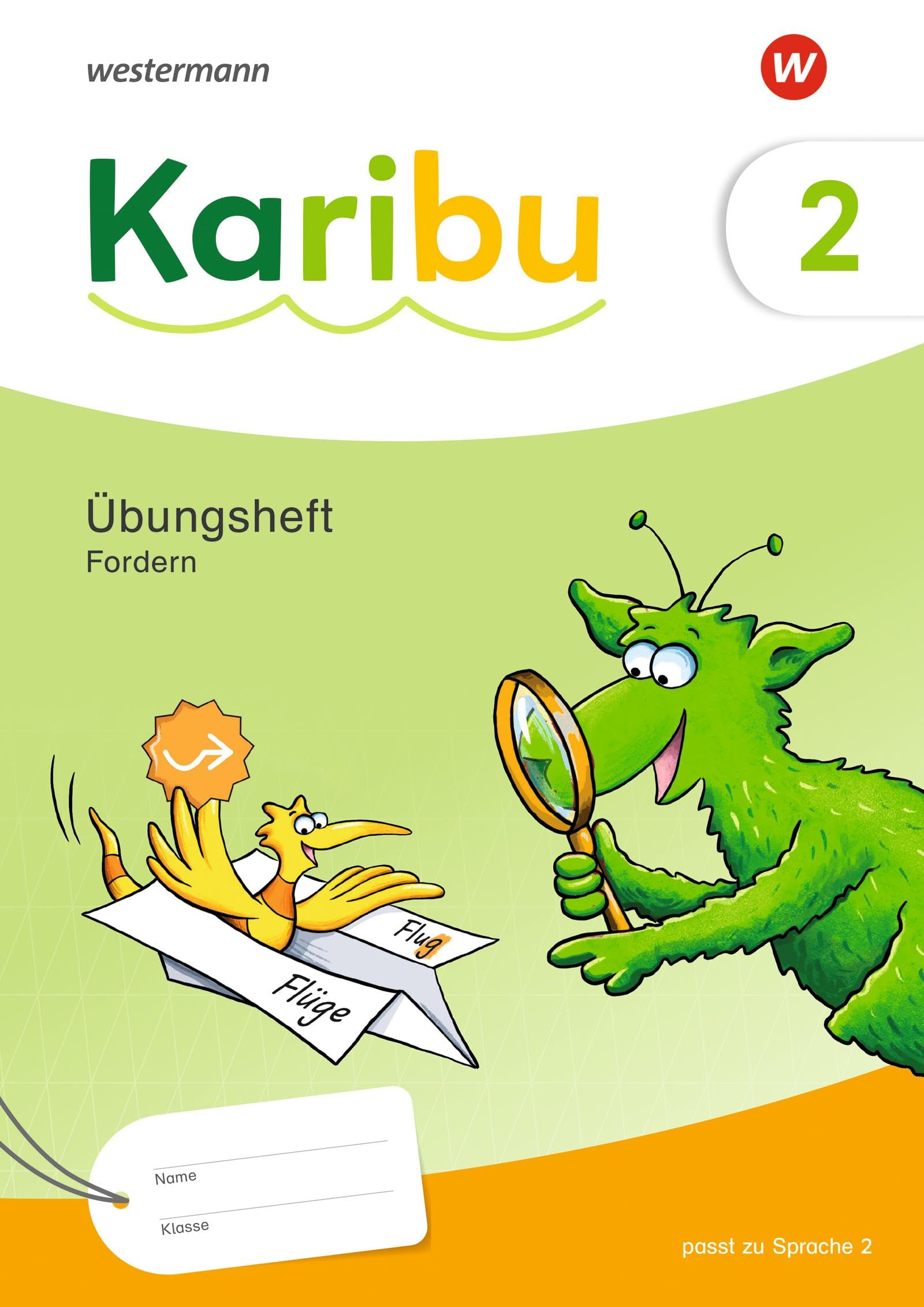 Karibu. Übungsheft Fordern 2 Study Guides