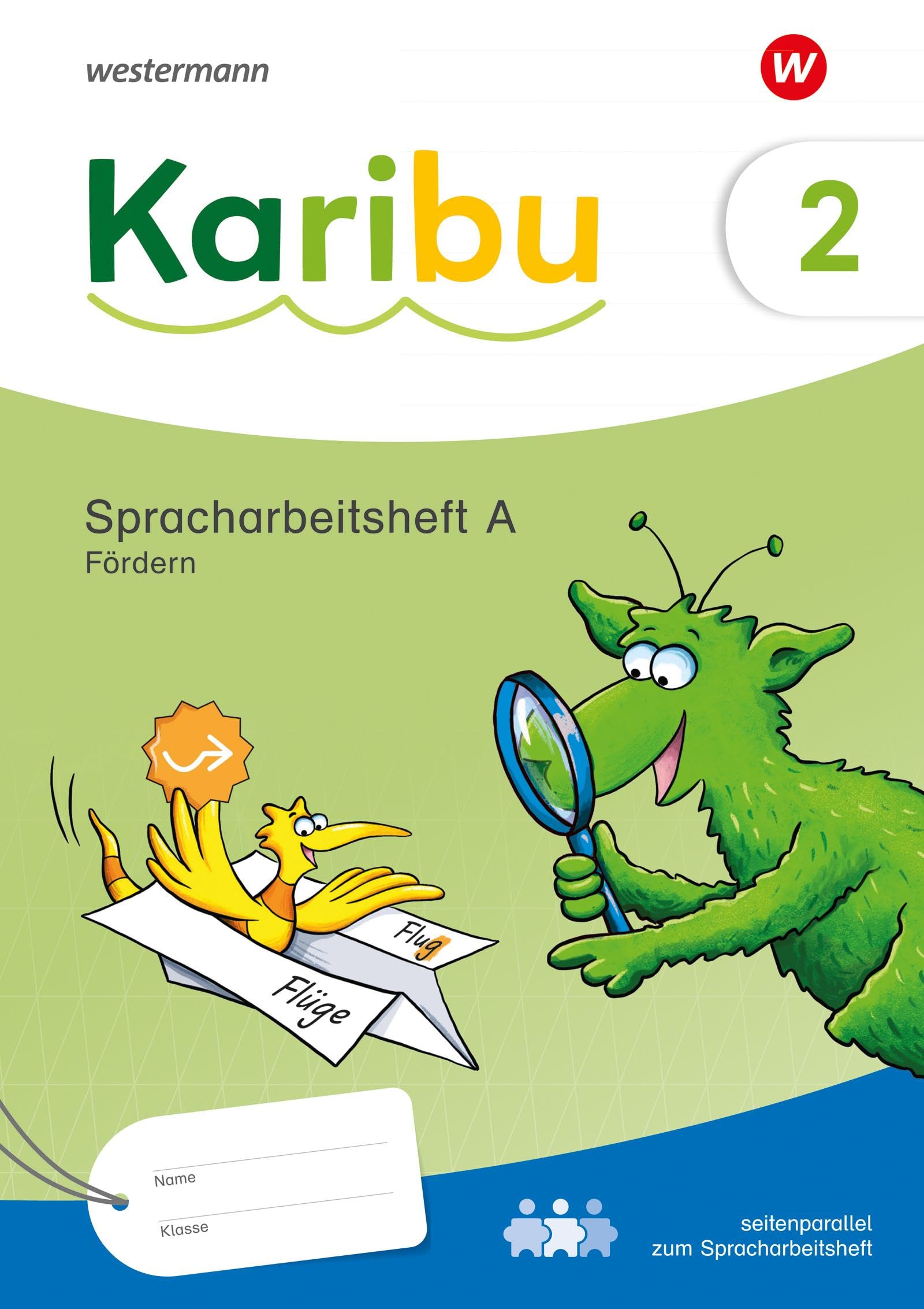 Karibu 2 A. Spracharbeitsheft Fördern Study Guides Books
