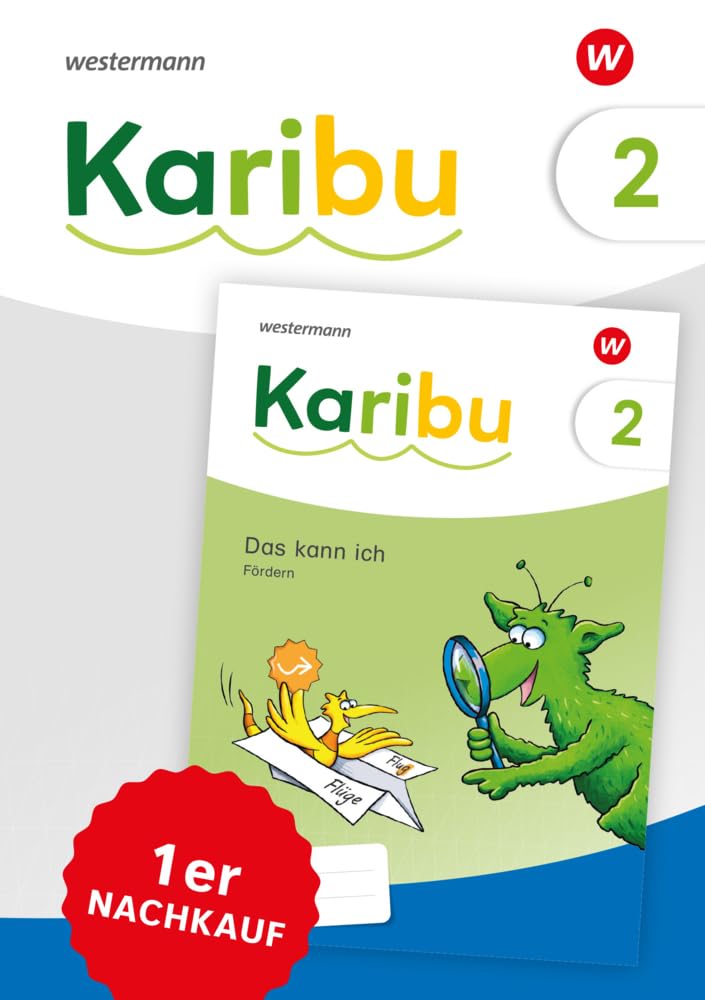 Karibu - Ausgabe 2024: Diagnoseheft „Das kann ich“ Fördern 2 - Nachkauf 1 Exemplar Study Guides
