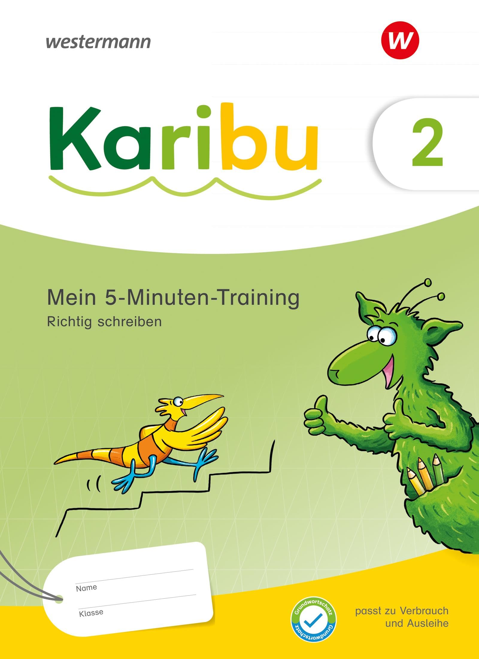 Karibu. 5 Minuten Training: Richtig schreiben 2 Study Guides