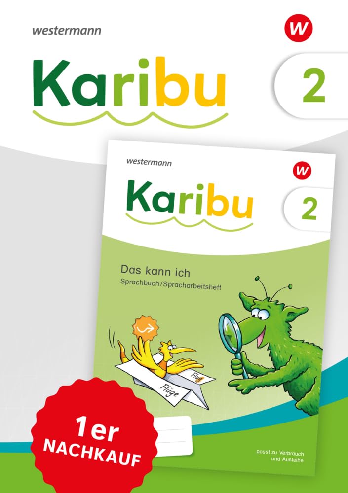 Karibu - Ausgabe 2024: Diagnoseheft „Das kann ich“ Sprache 2 - Nachkauf 1 Exemplar Study Guides