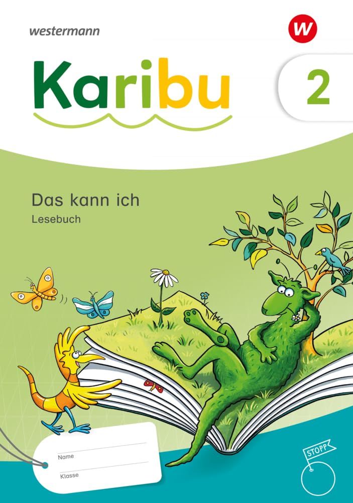 Karibu - Ausgabe 2024: Diagnoseheft „Das kann ich“ Lesen 2 - Nachkauf 1 Exemplar Study Guides