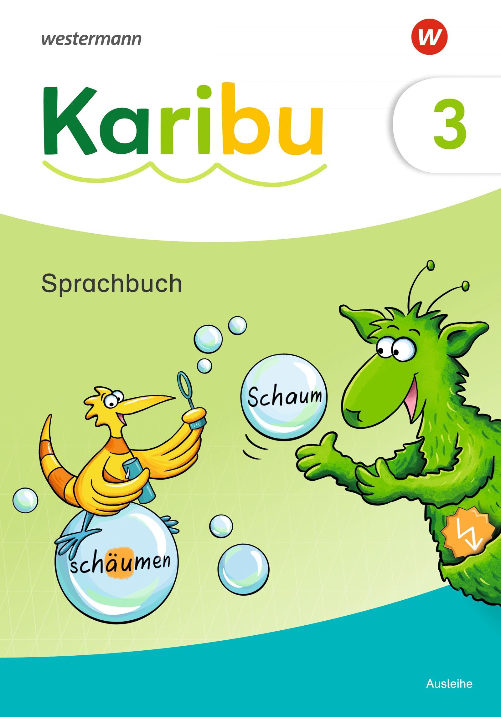 Karibu 3. Sprachbuch 3 plus Diagnoseheft Sprache 3 Study Guides Books