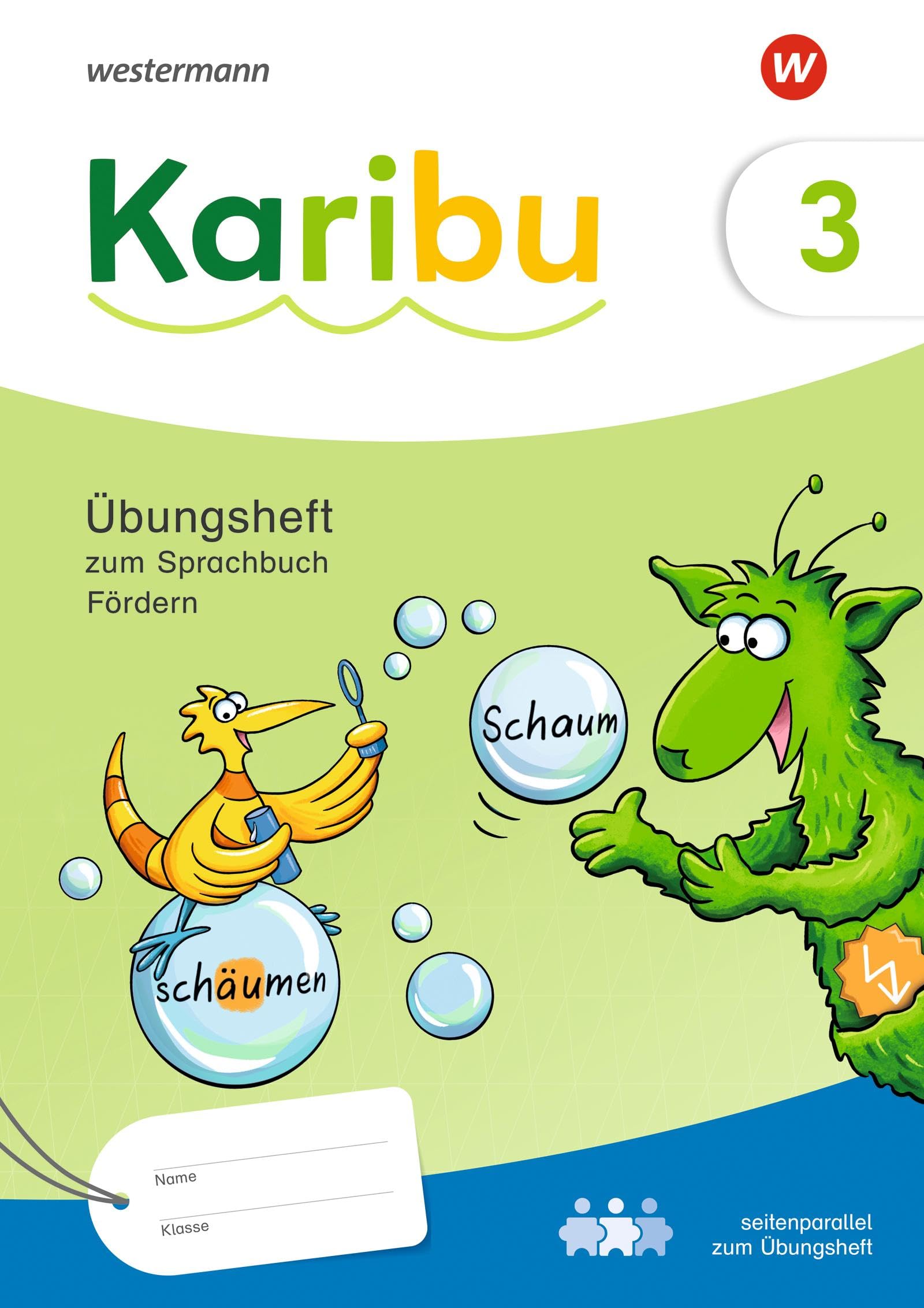 Karibu. Übungsheft Fördern 3 zum Sprachbuch 3 Study Guides