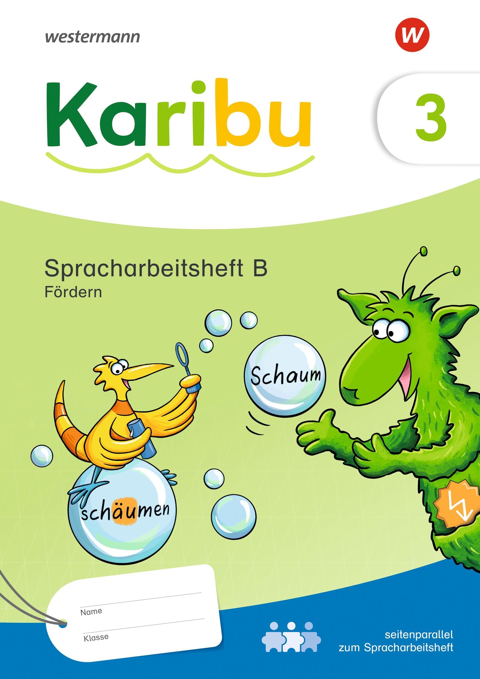 Karibu. Spracharbeitsheft Fördern 3 B Study Guides Books