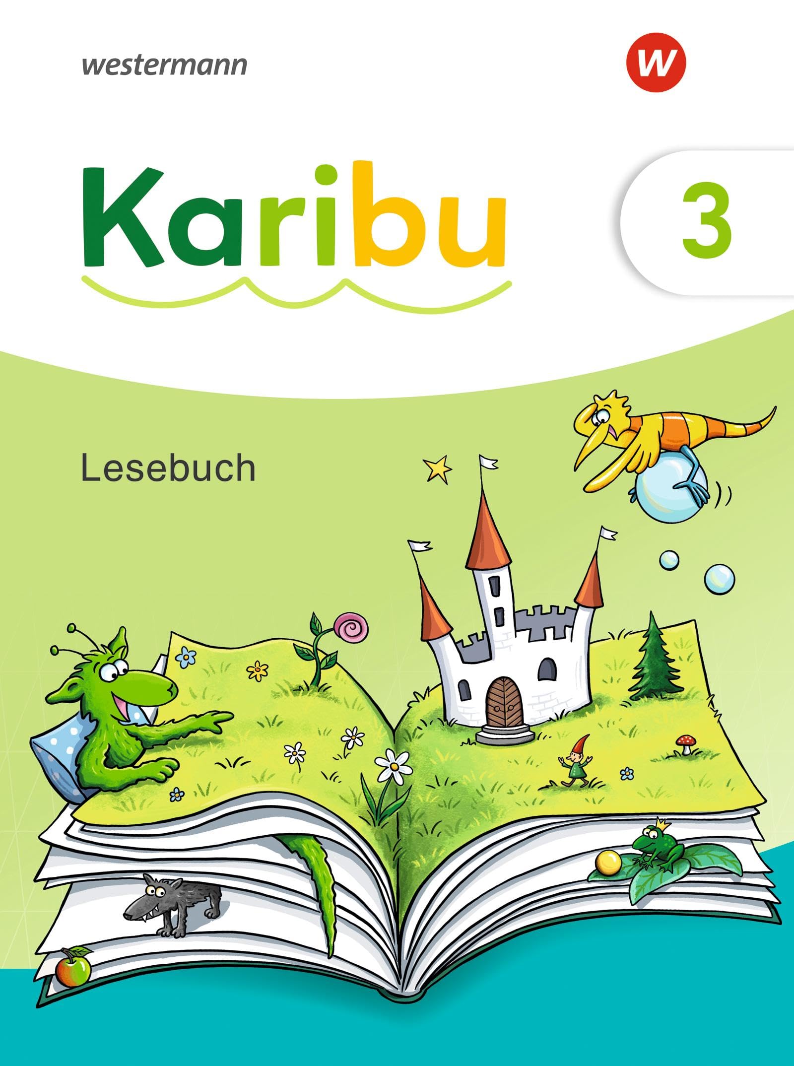 Karibu 3. Lesebuch 3 mit Diagnoseheft Lesen 3 Study Guides Books
