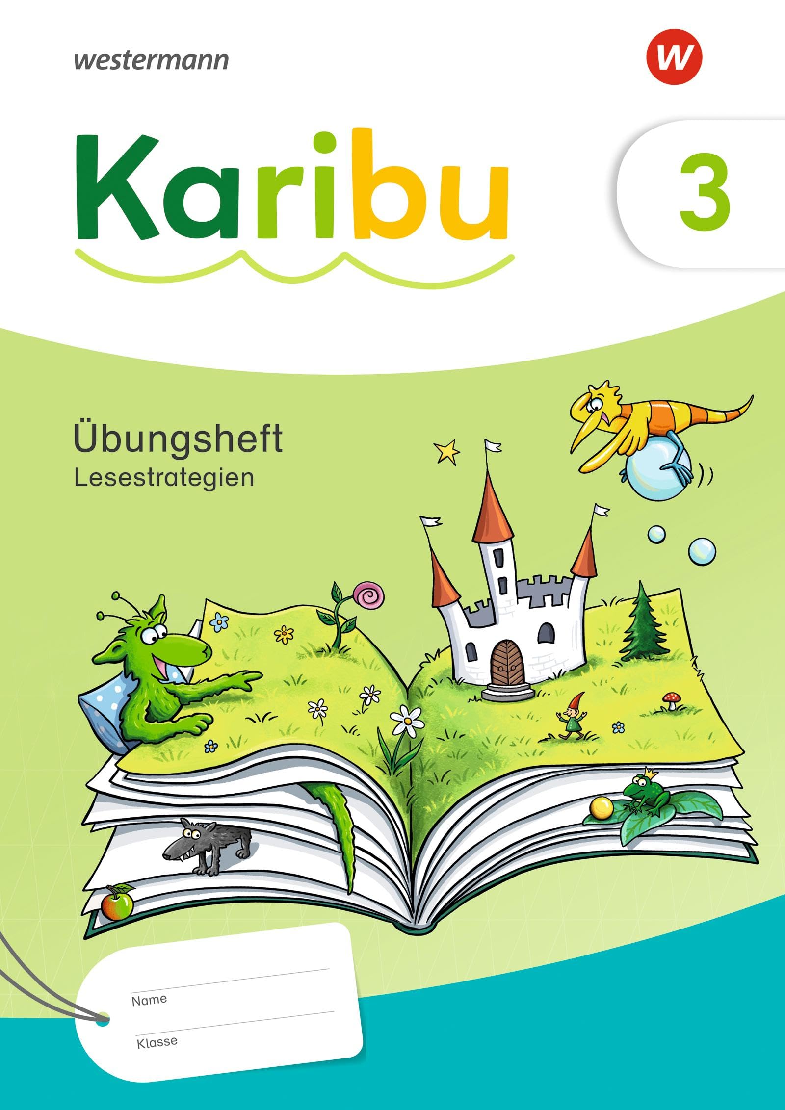 Karibu 3. Übungsheft Lesetraining  - Lesetraining und Lesestrategien Study Guides
