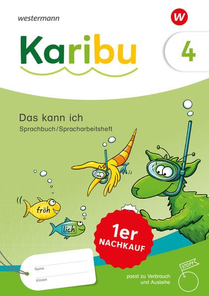 Karibu - Ausgabe 2024: Diagnoseheft „Das kann ich“ Sprache 4 - Nachkauf 1 Exemplar Study Guides