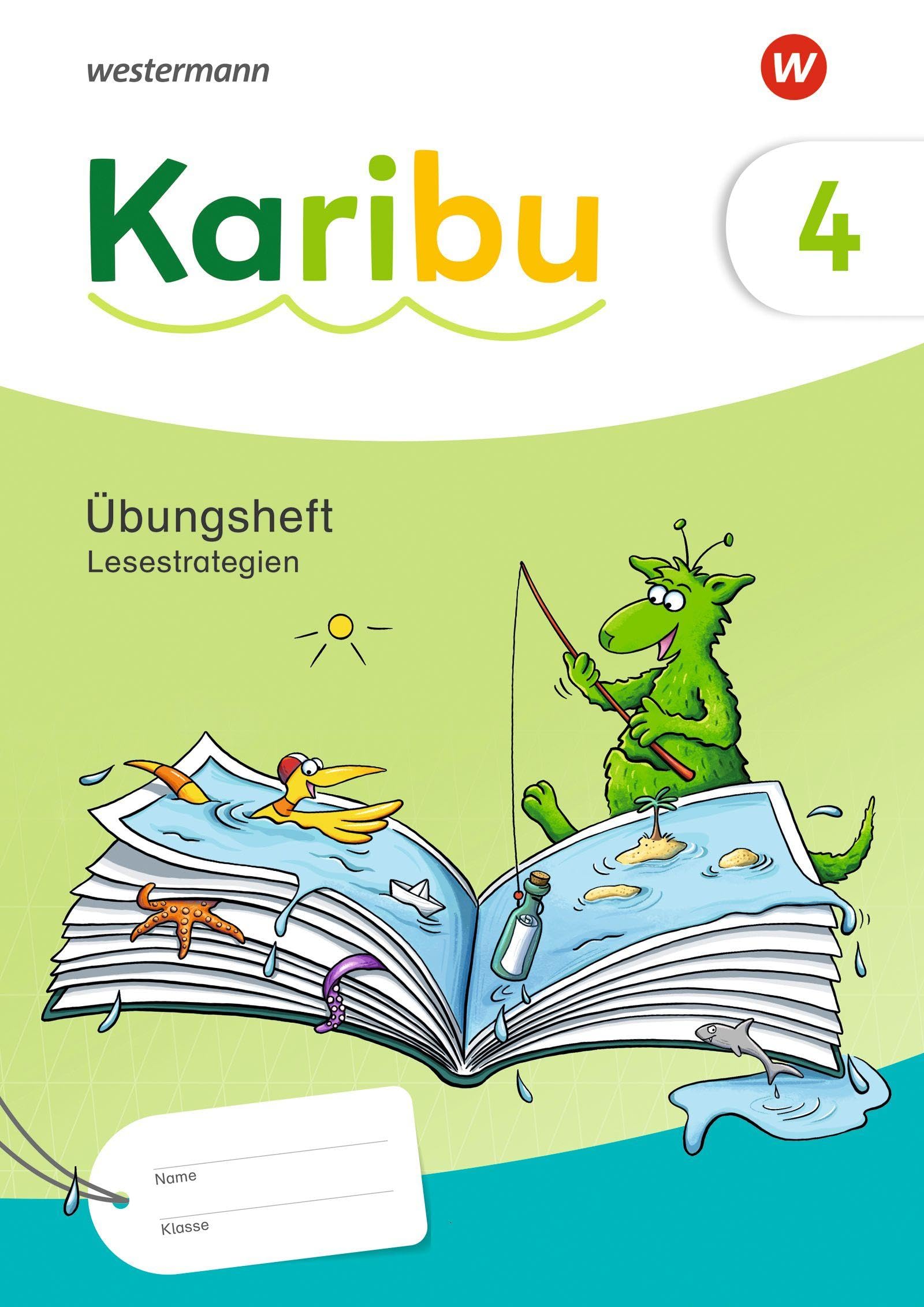 Karibu 4. Übungsheft Lesestrategien 4 Lesetraining und Lesestrategien Study Guides
