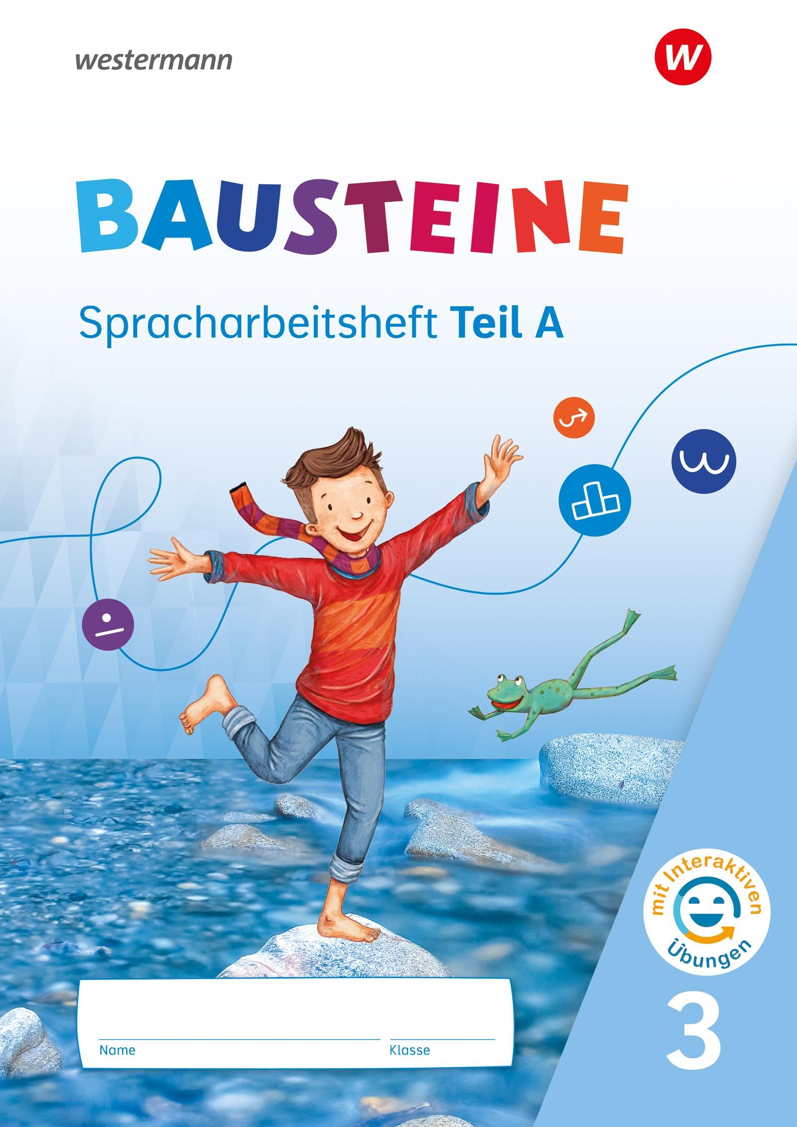 BAUSTEINE Sprachbuch und Spracharbeitshefte 3. Spracharbeitsheft mit interaktiven Übungen book