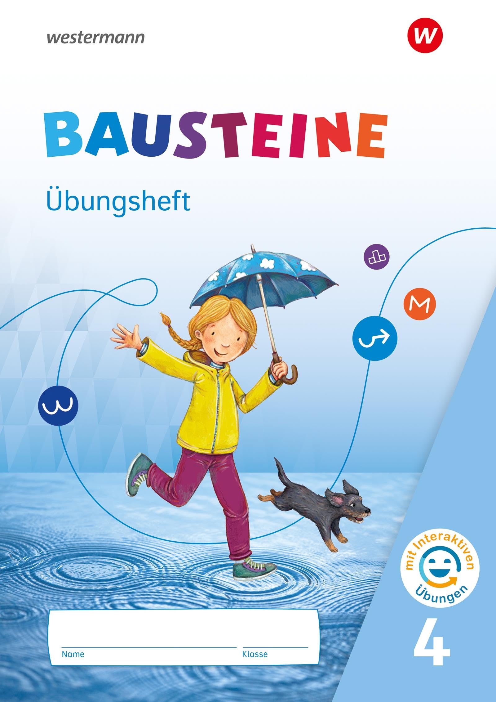 BAUSTEINE Sprachbuch und Spracharbeitshefte. Übungsheft 4 mit interaktiven Übungen Ausgabe 2021 book