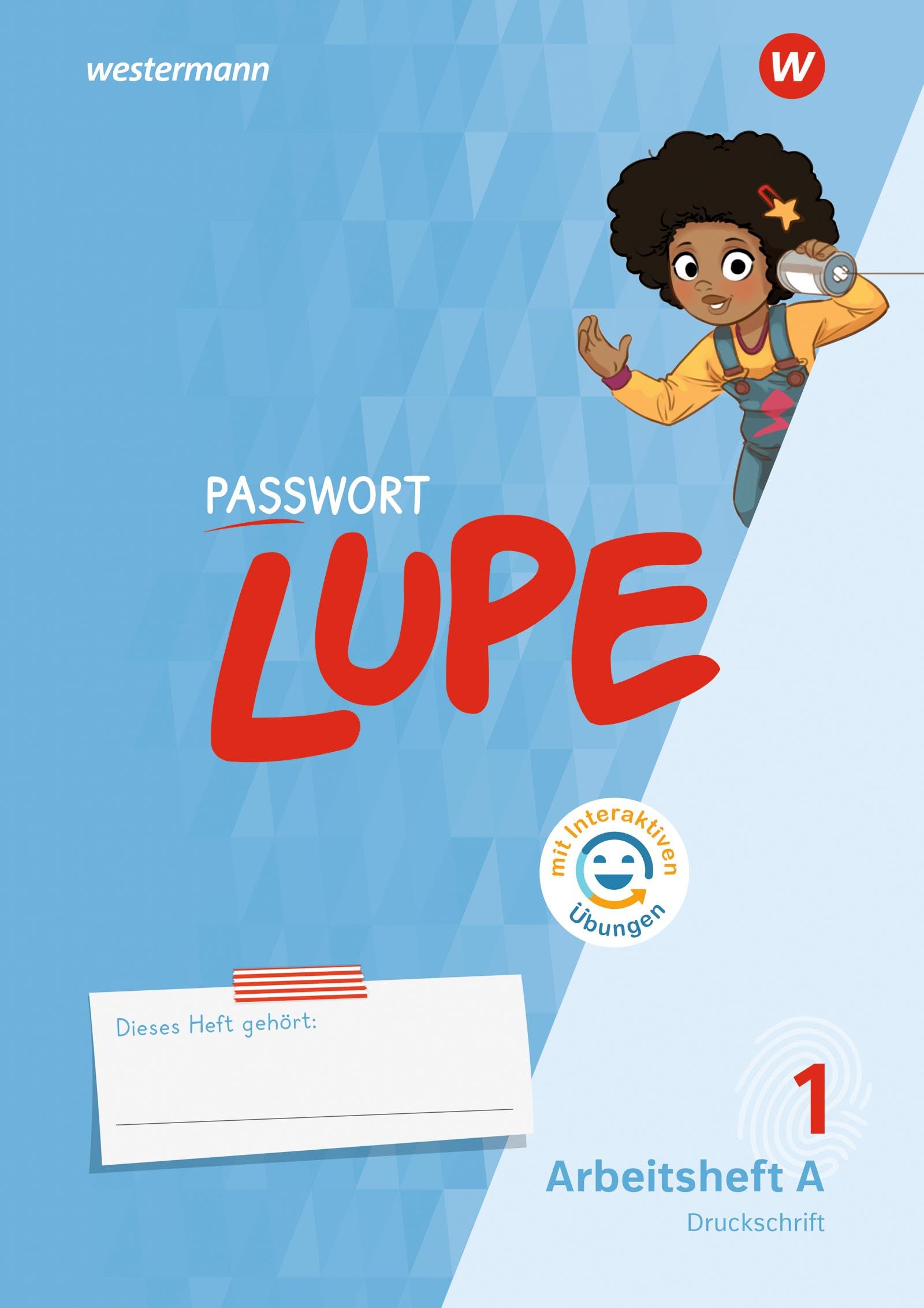 PASSWORT LUPE - Fibel. Arbeitshefte A und B DS mit interaktiven Übungen Study Guides
