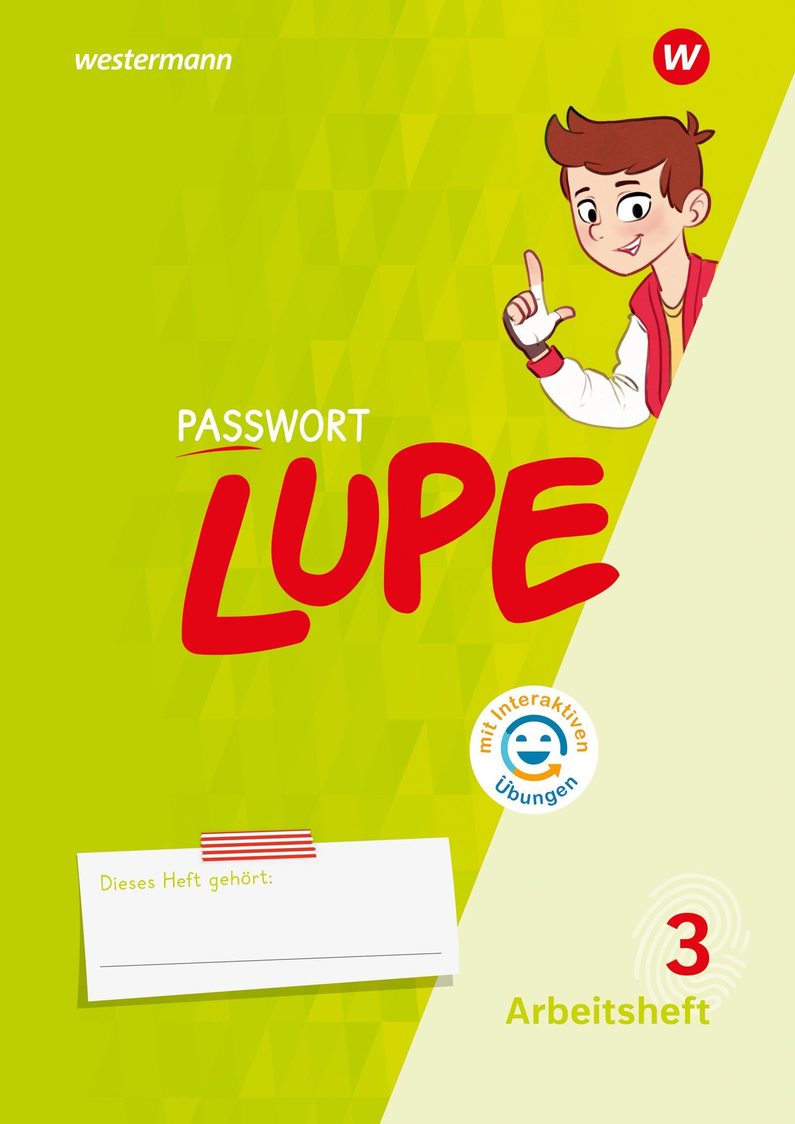 PASSWORT LUPE - Sprachbuch 3. Arbeitsheft mit interaktiven Übungen Study Guides
