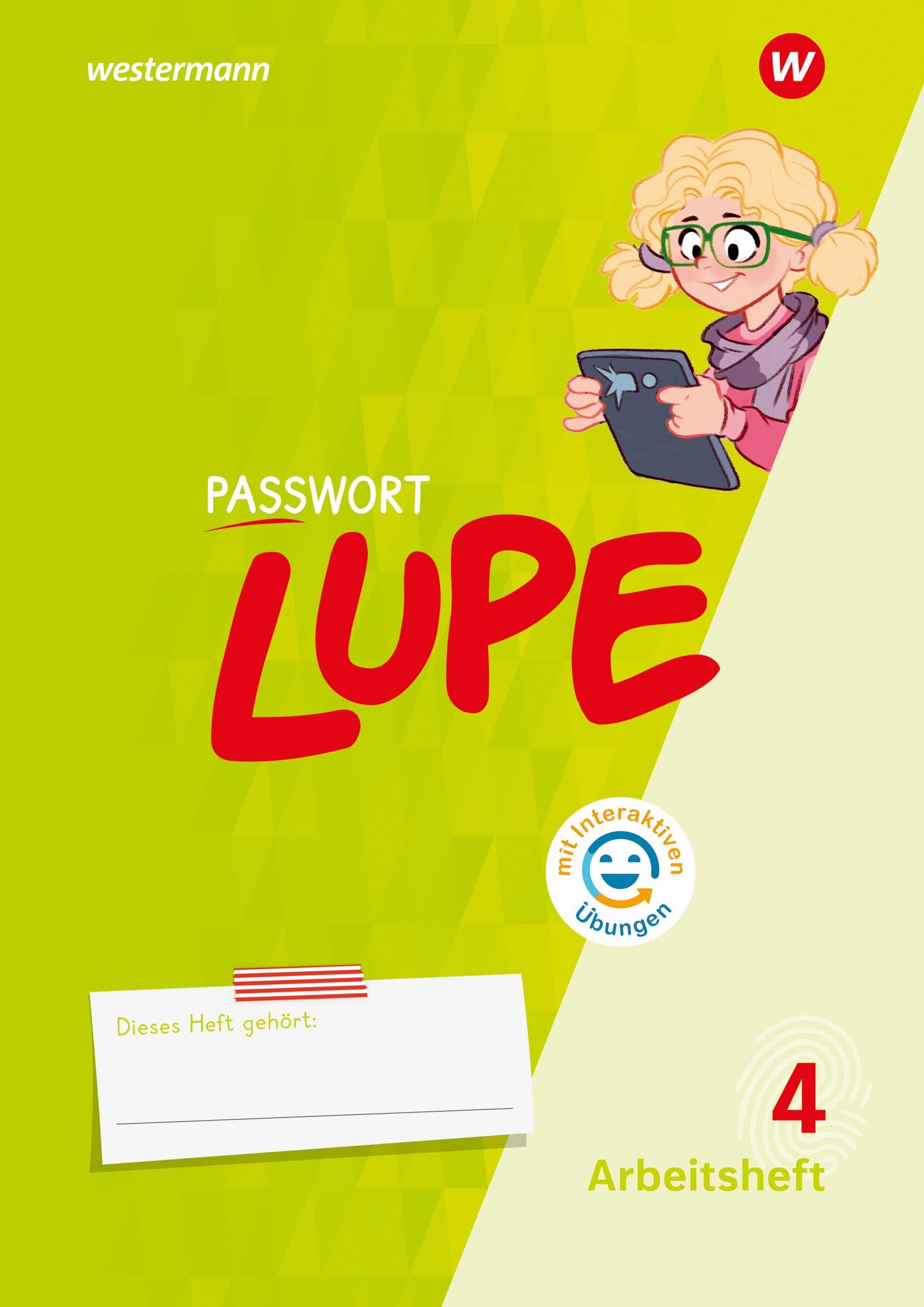 PASSWORT LUPE - Sprachbuch 4. Arbeitsheft mit interaktiven Übungen Study Guides
