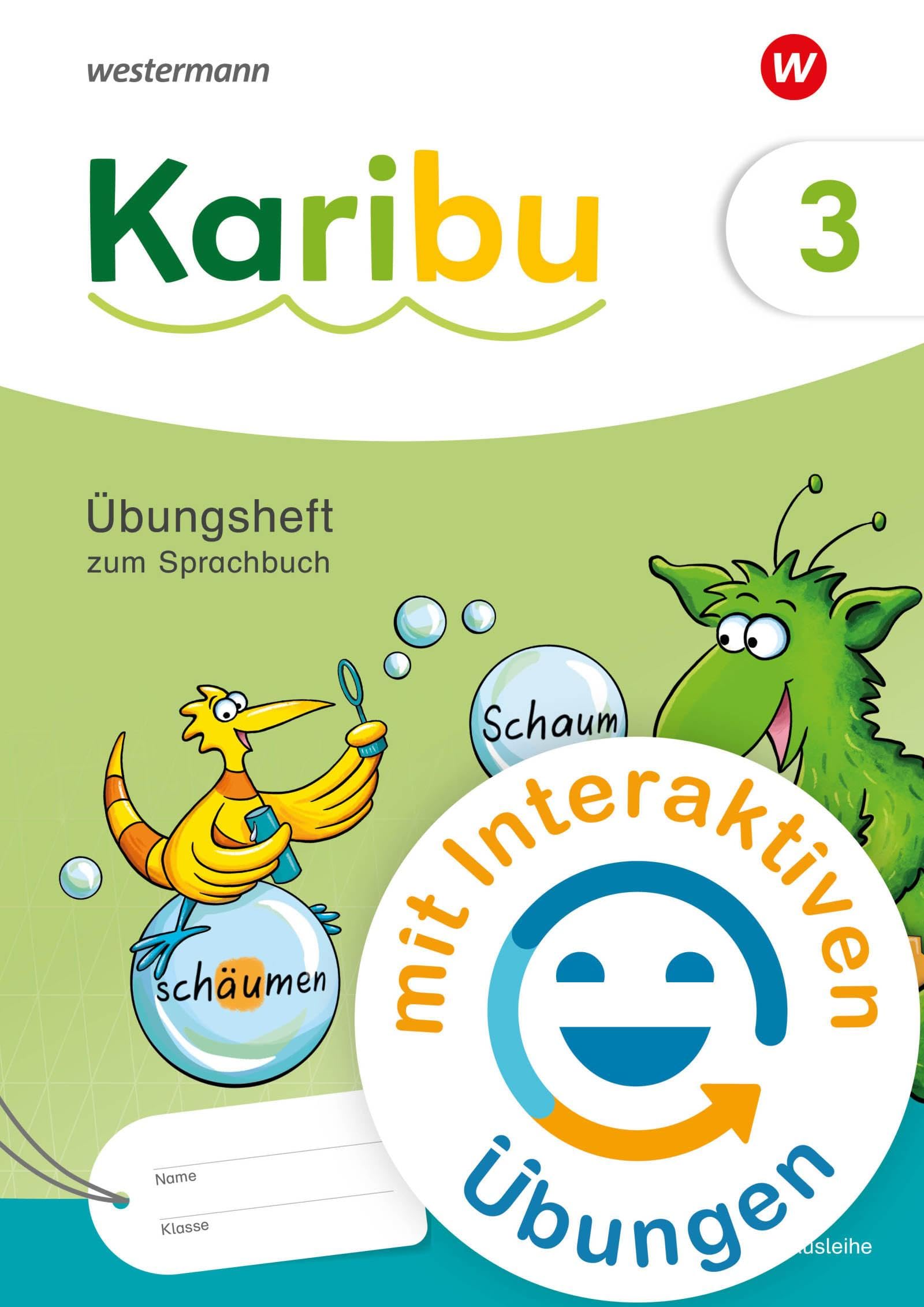 Karibu 3. Übungsheft mit interaktiven Übungen zum Sprachbuch Study Guides