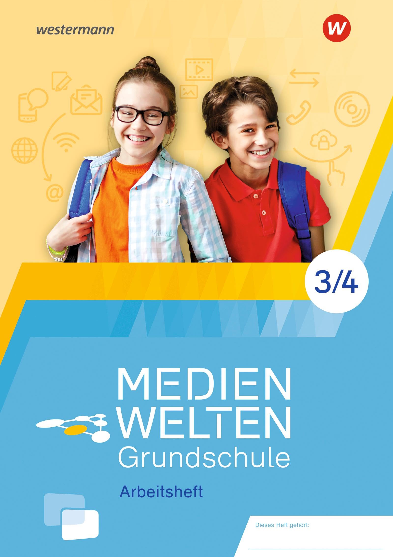 Product Image: MEDIEWELTEN Grundschule 3 / 4. Arbeitsheft