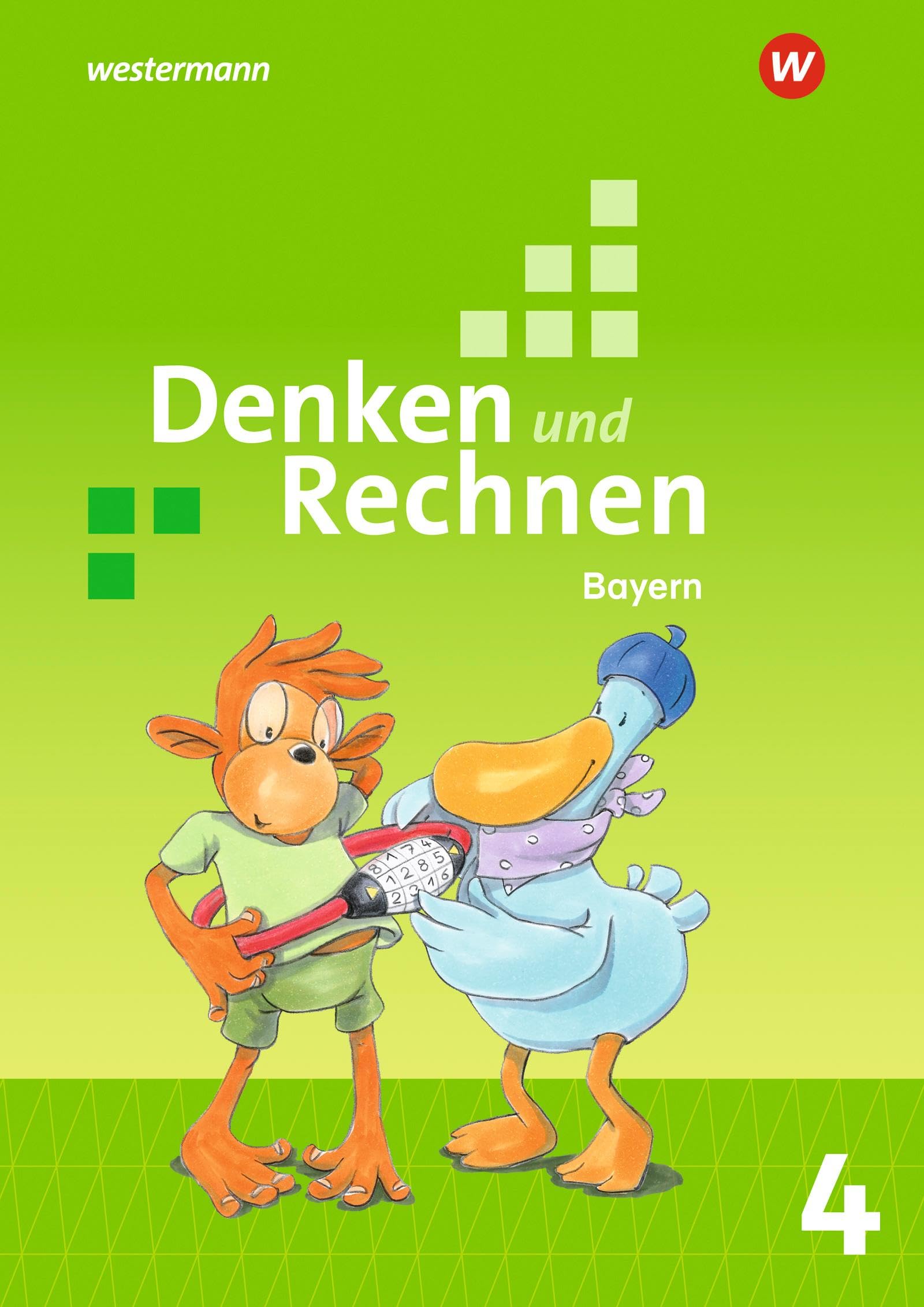 Denken und Rechnen - Ausgabe 2021 für Grundschulen in Bayern: Schulbuch 4 Study Guides