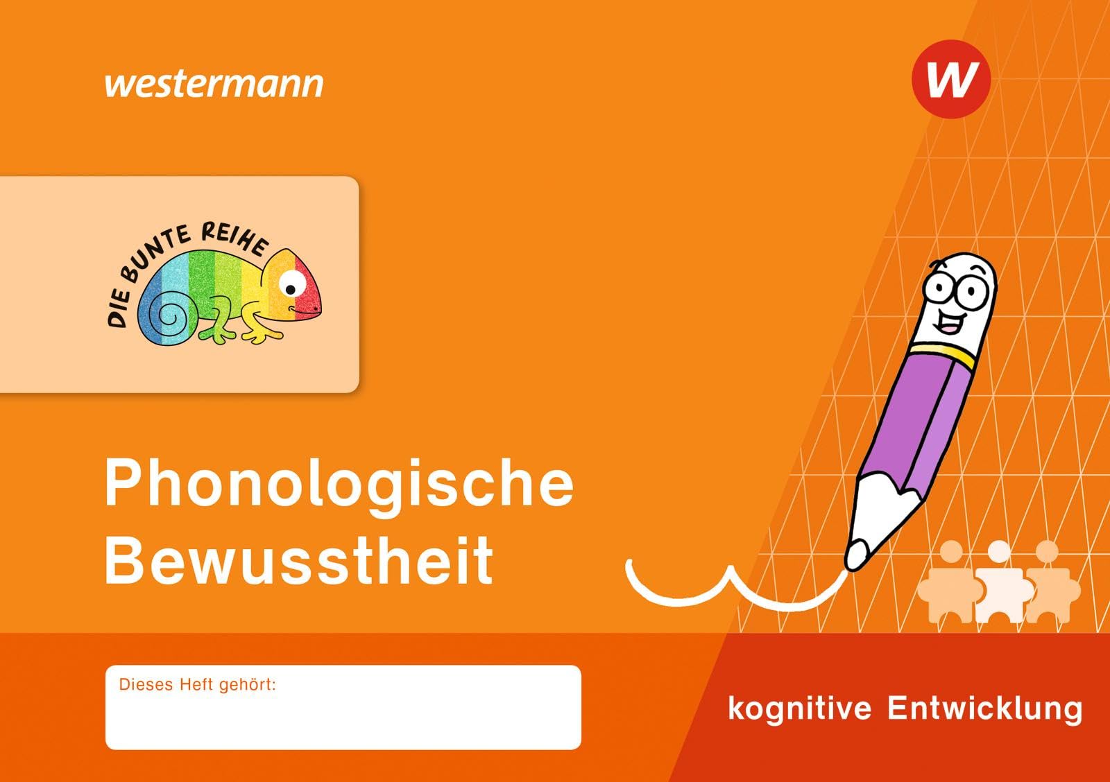 DIE BUNTE REIHE - Deutsch. Phonologische Bewusstheit Study Guides