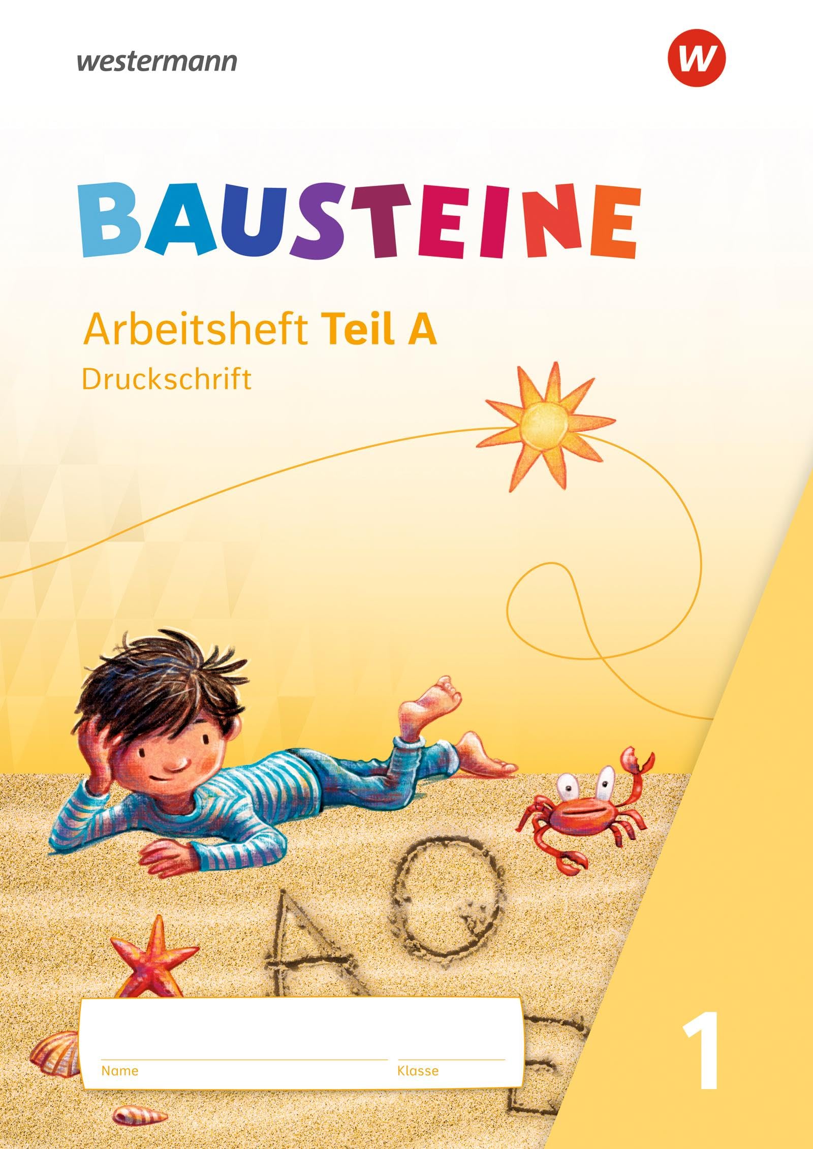 BAUSTEINE Fibel. Arbeitsheft DS Druckschrift Study Guides