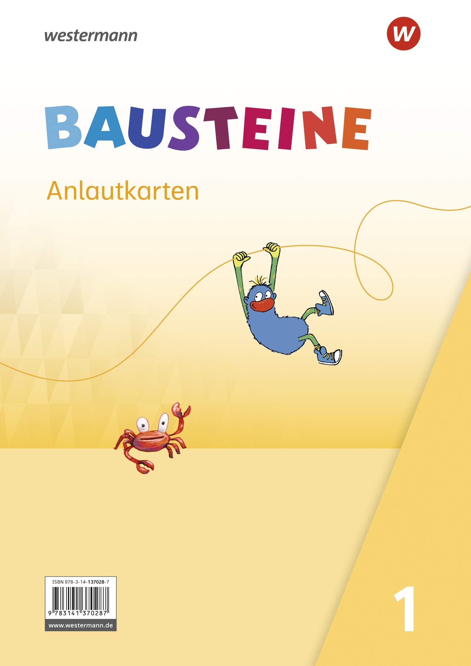BAUSTEINE Fibel - Ausgabe 2021: Anlautkarten Study Guides