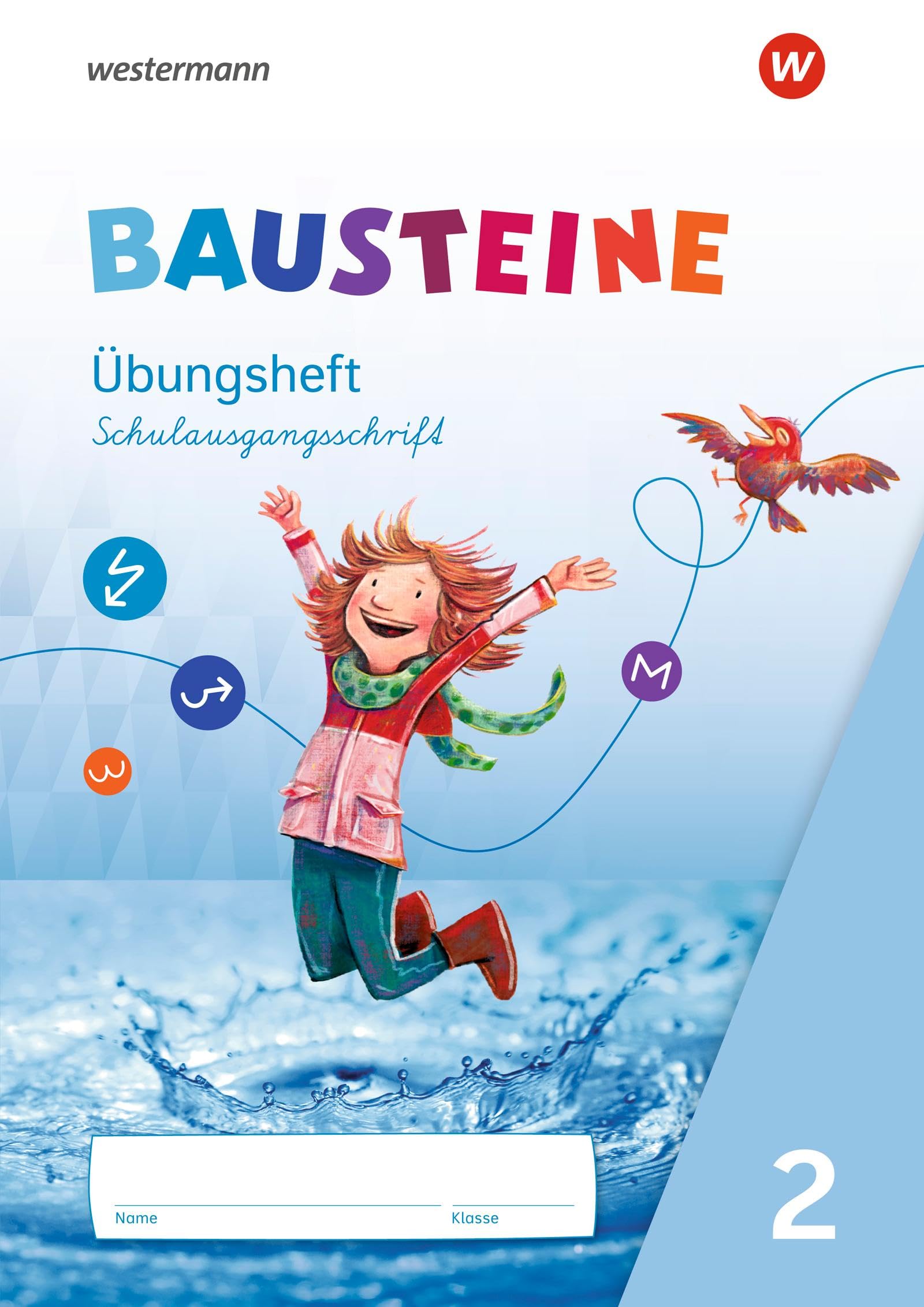 BAUSTEINE Sprachbuch 2. Übungsheft 2 SAS Schulausgangsschrift Study Guides