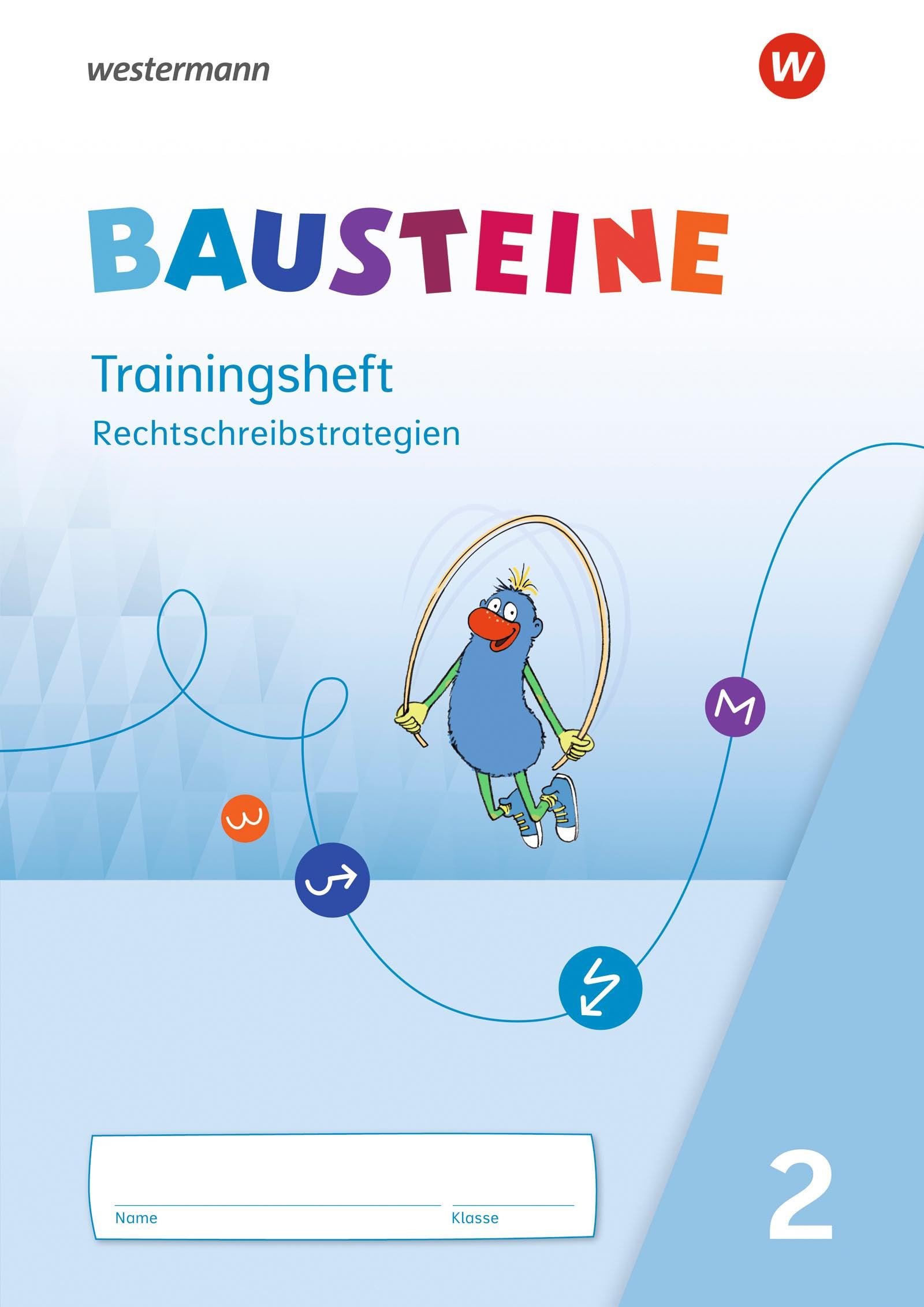 BAUSTEINE Sprachbuch 2. Trainingsheft Rechtschreibstrategien Study Guides