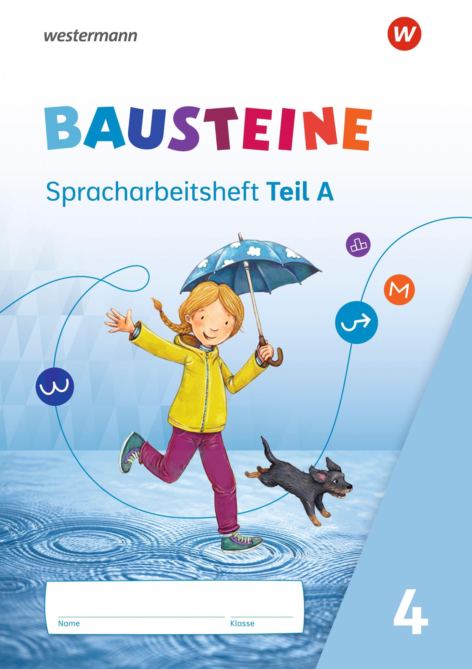 Product Image: BAUSTEINE Spracharbeitshefte 4. Spracharbeitsheft