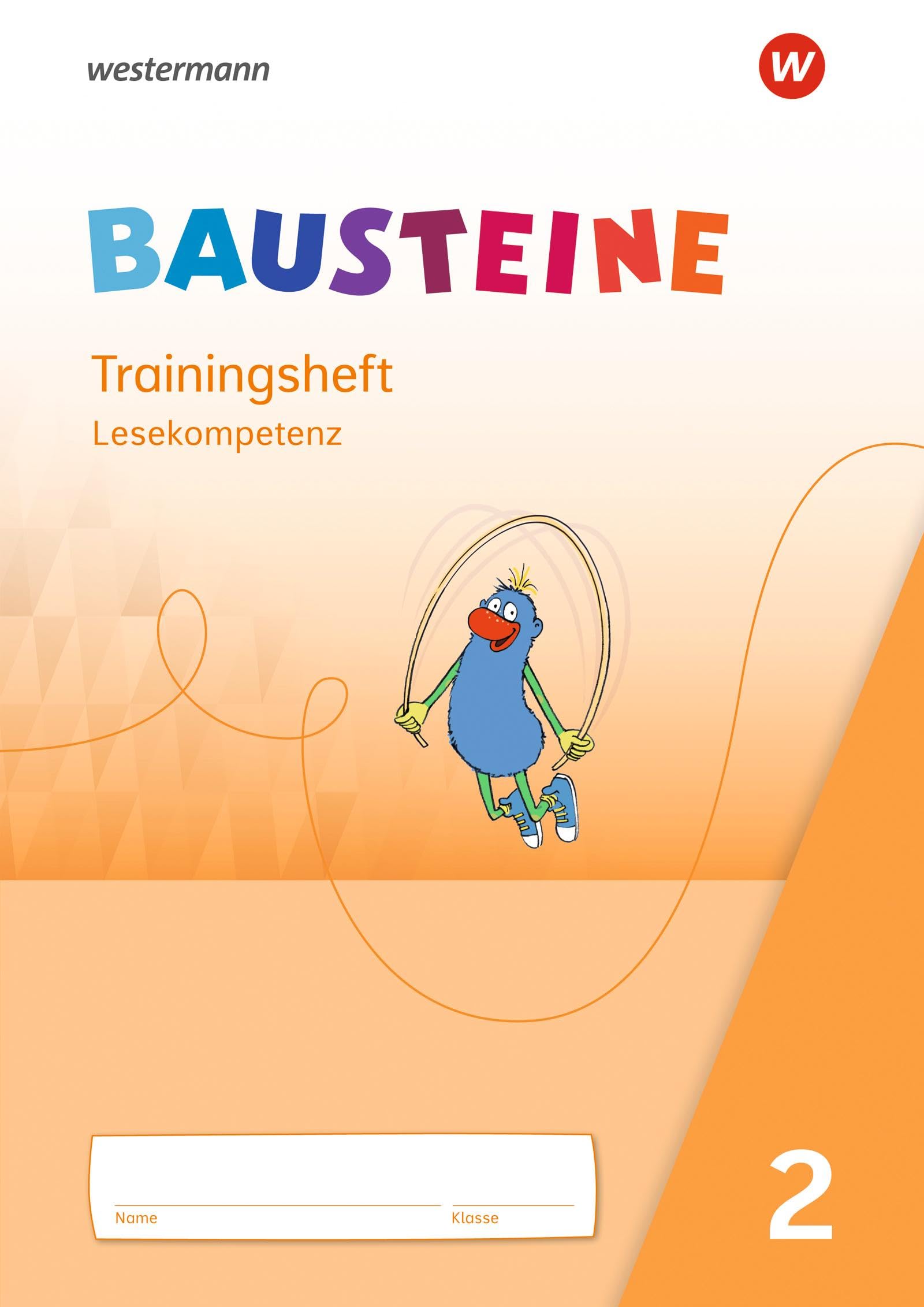 BAUSTEINE Lesebuch 2. Trainingsheft Lesekompetenz Study Guides