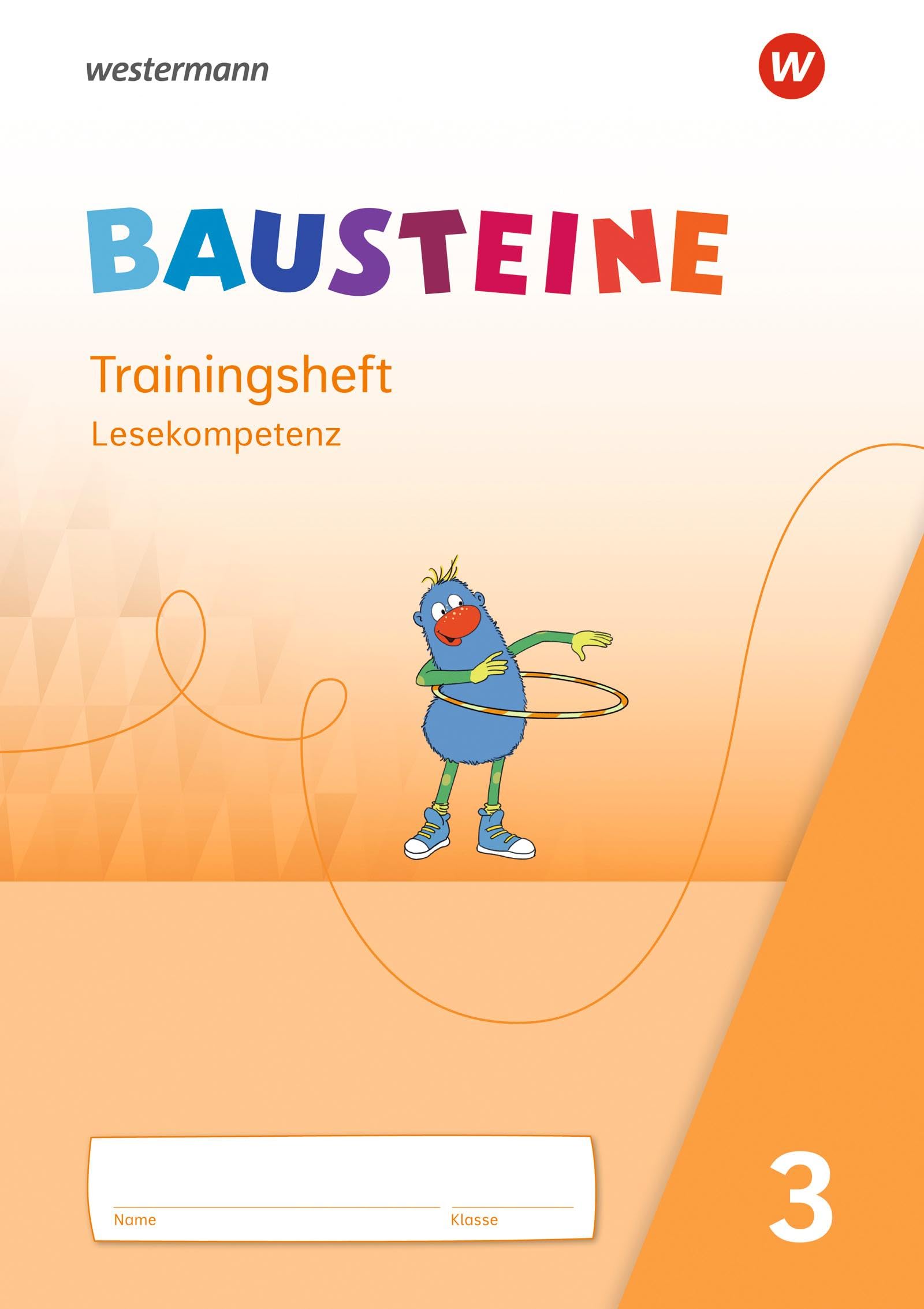 BAUSTEINE Lesebuch 3. Trainingsheft Lesekompetenz Study Guides