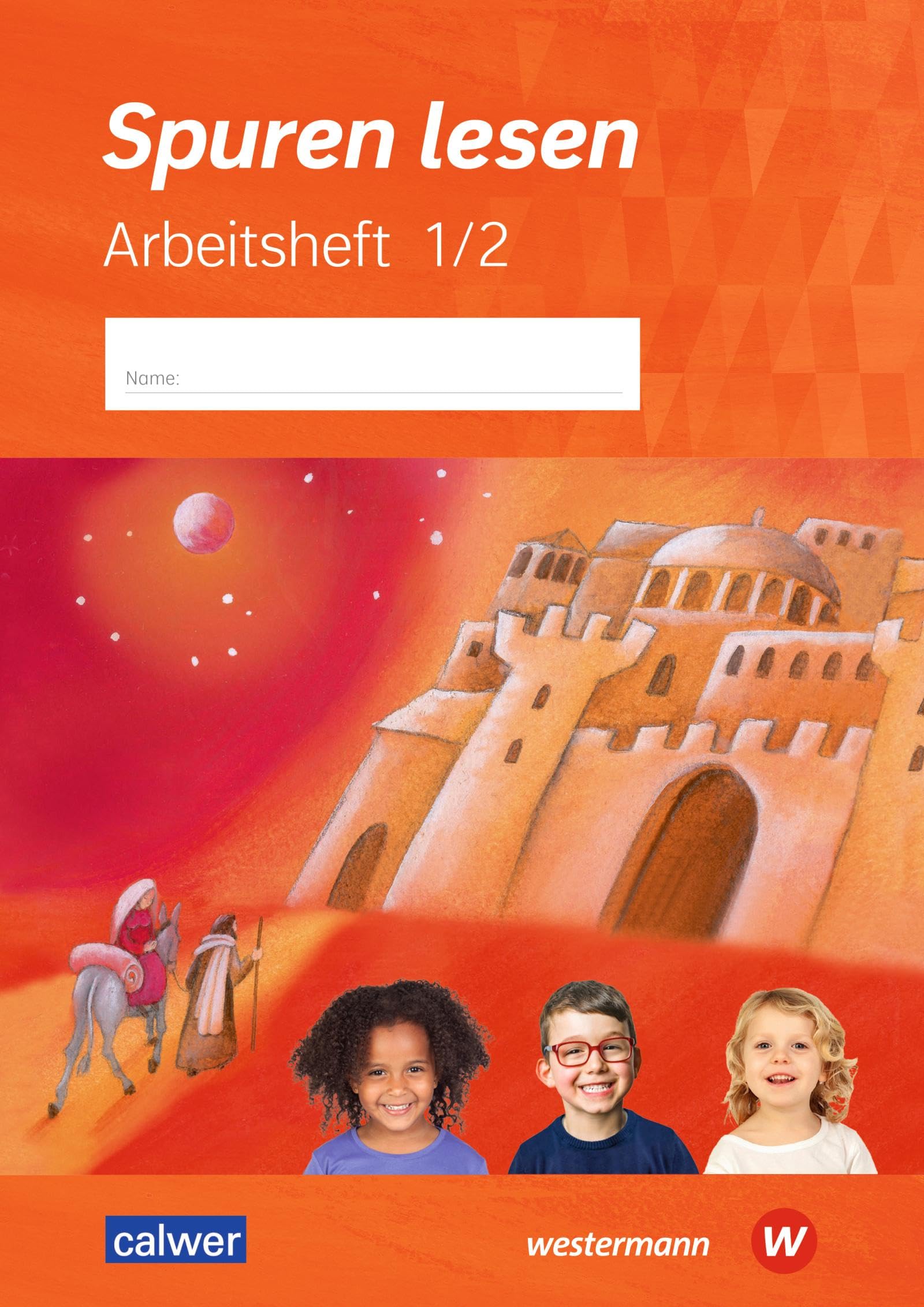 Spuren lesen - Ausgabe 2023 für die Grundschule: Arbeitsheft 1 / 2 Study Guides