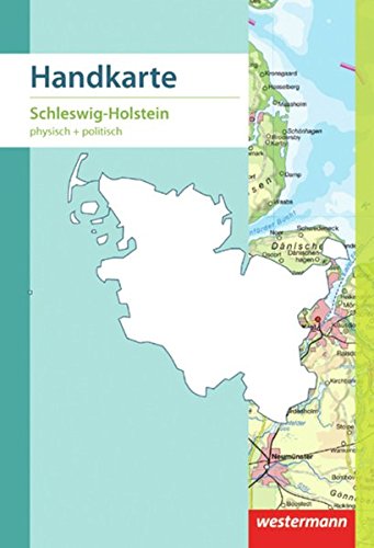 Handkarten Geographie. 10er-Set: Handkarten Geographie im 10er-Set: Schleswig-Holstein: physisch / politisch Business & Technology