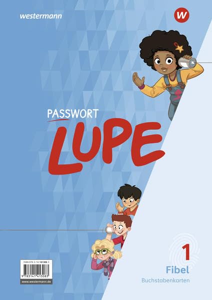 PASSWORT LUPE - Fibel: Buchstabenkarten Study Guides