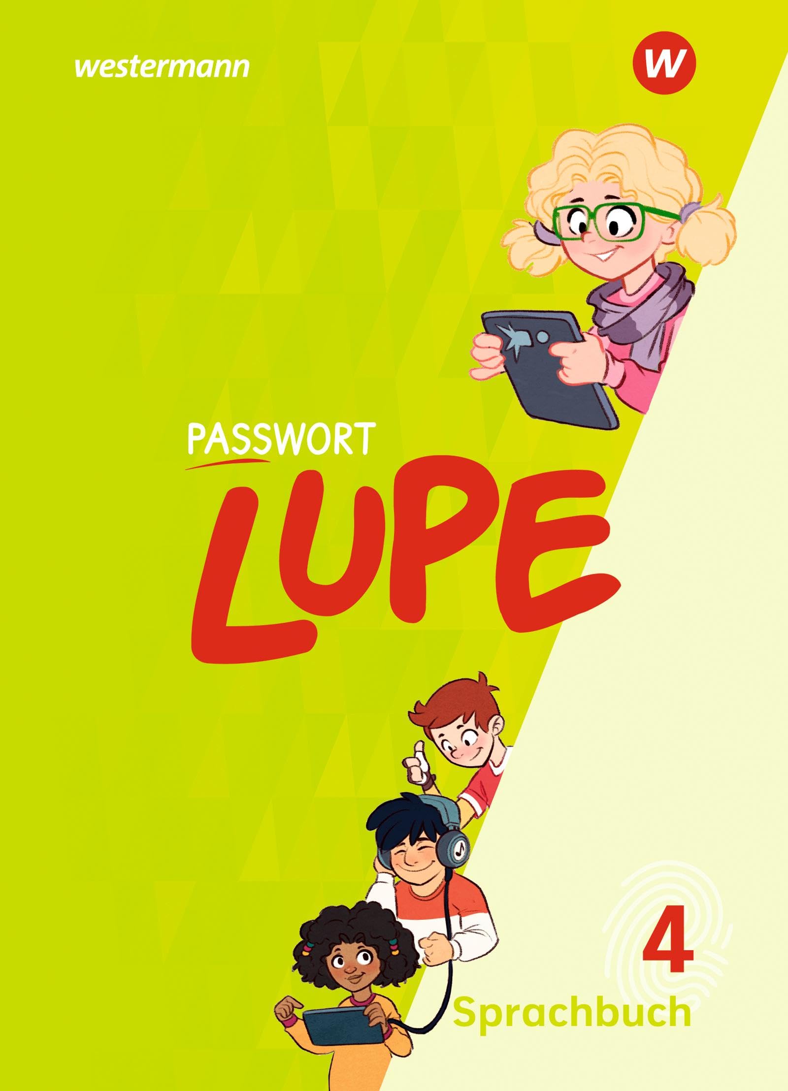 PASSWORT LUPE - Sprachbuch 4 Study Guides Books