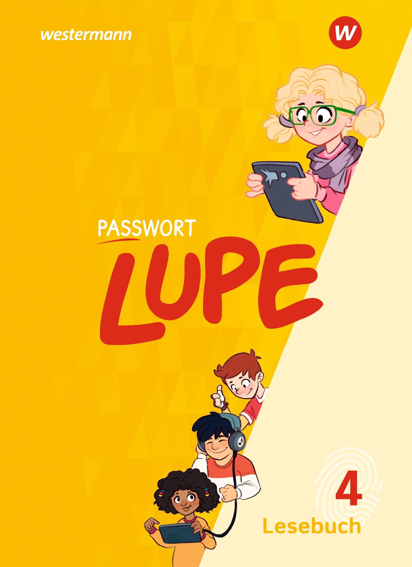 PASSWORT LUPE - Lesebuch 4 Study Guides Books