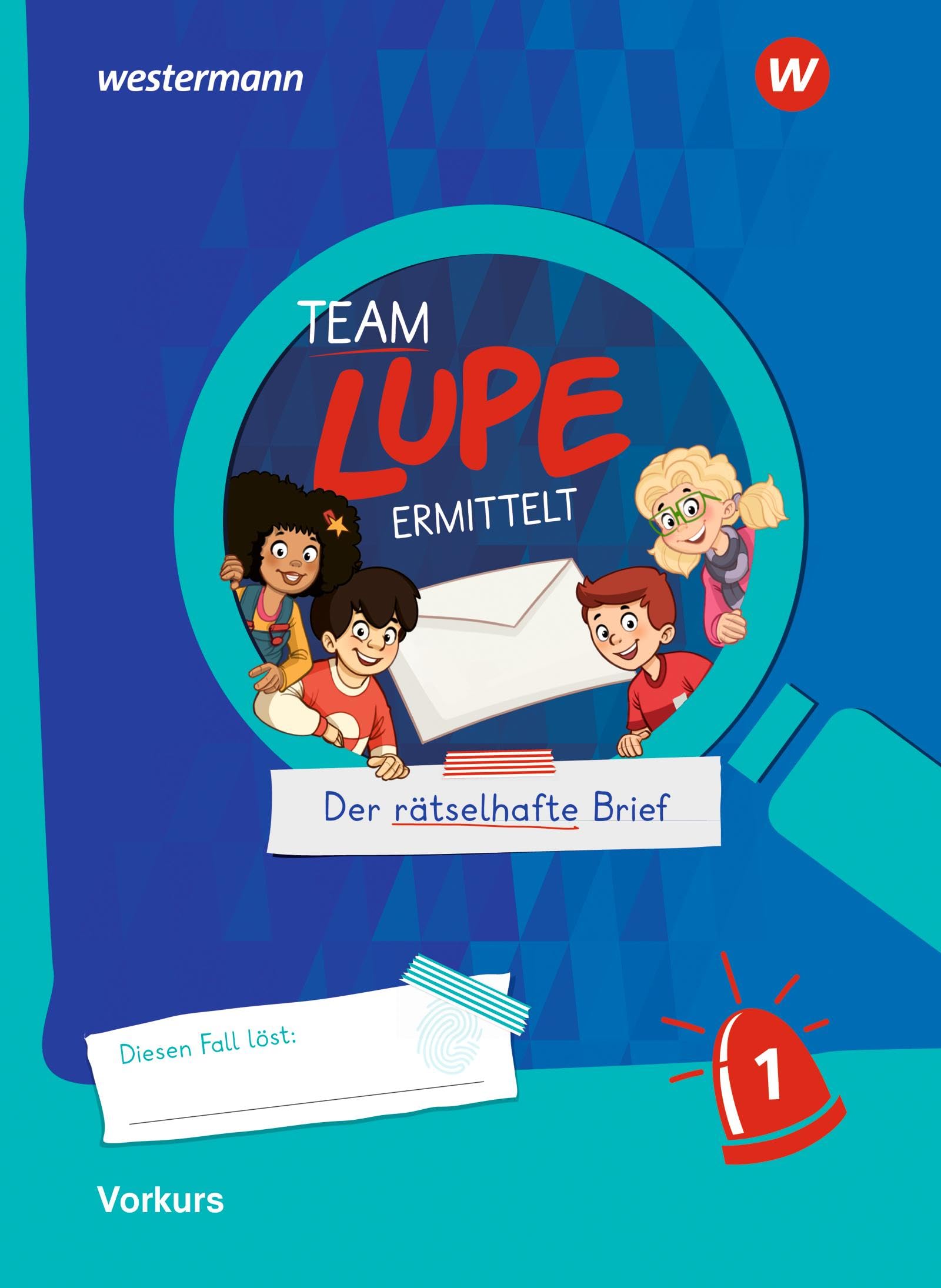 TEAM LUPE ERMITTELT - Übungshefte. Vorkurs Study Guides Books