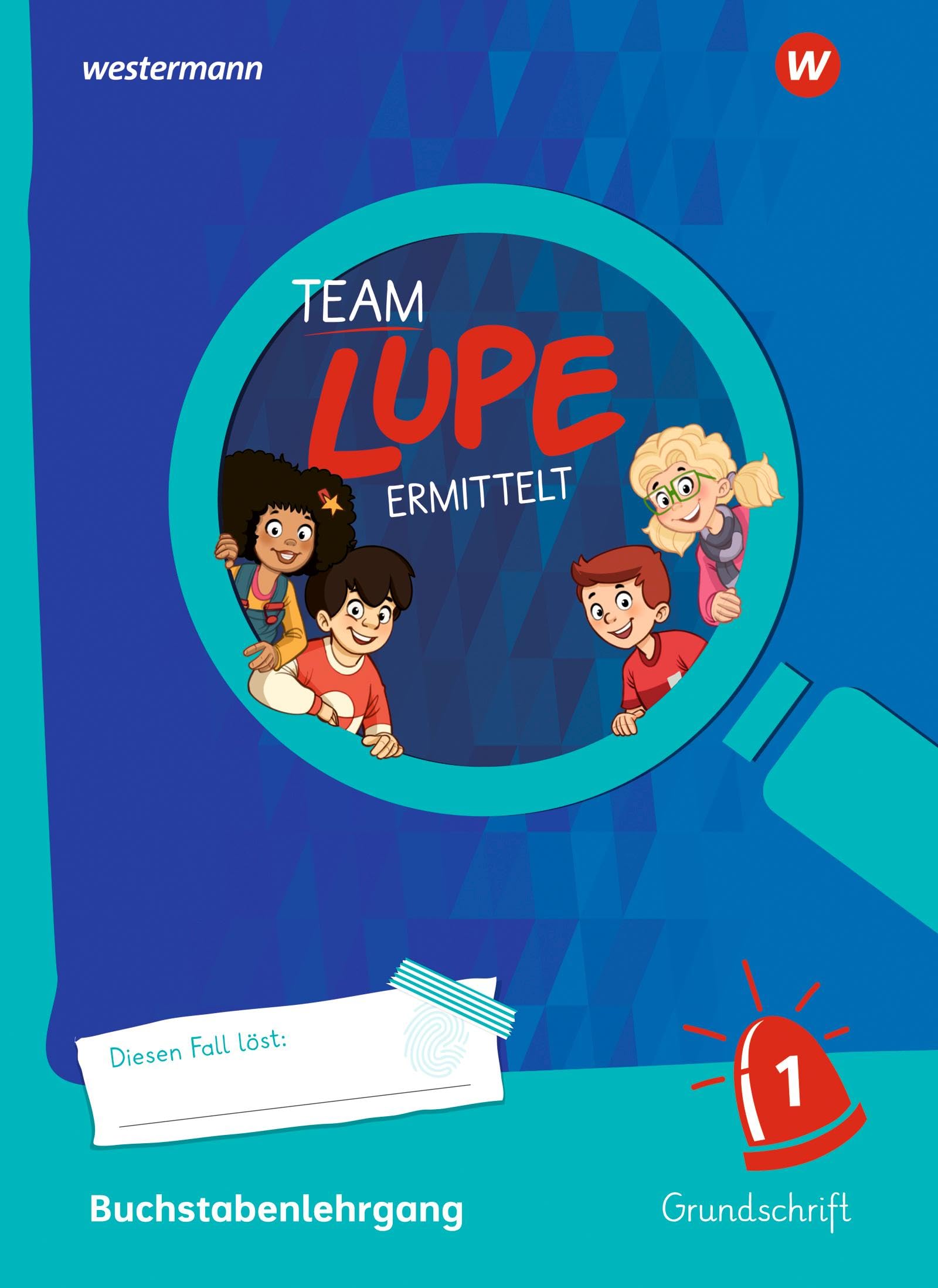 TEAM LUPE ERMITTELT - Übungshefte: Buchstabenlehrgang Grundschrift (unverbunden) Study Guides