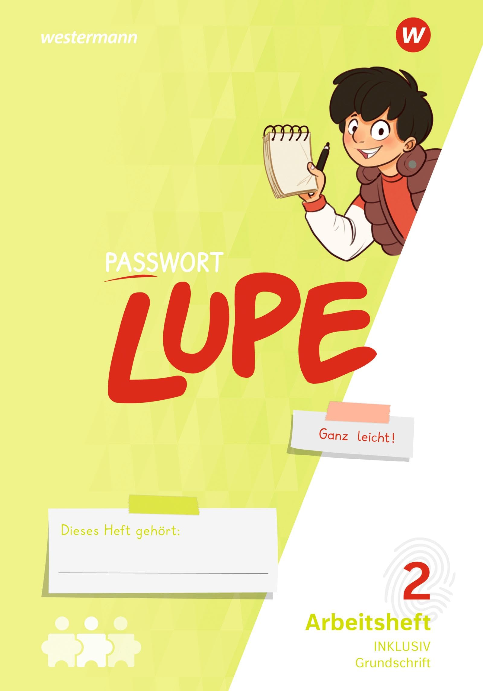 PASSWORT LUPE - Sprachbuch. Arbeitsheft Inklusion 2 GS - Grundschrift Study Guides