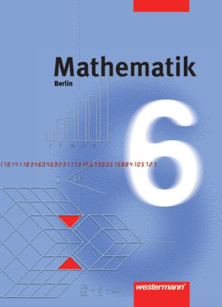 Mathematik 6. Euro. Schülerbuch. Berlin Study Guides