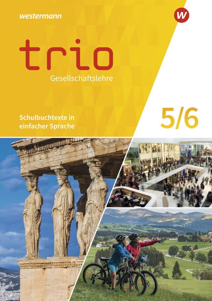 Trio Gesellschaftslehre - Ausgabe 2021 für Gesamtschulen in Nordrhein-Westfalen Study Guides
