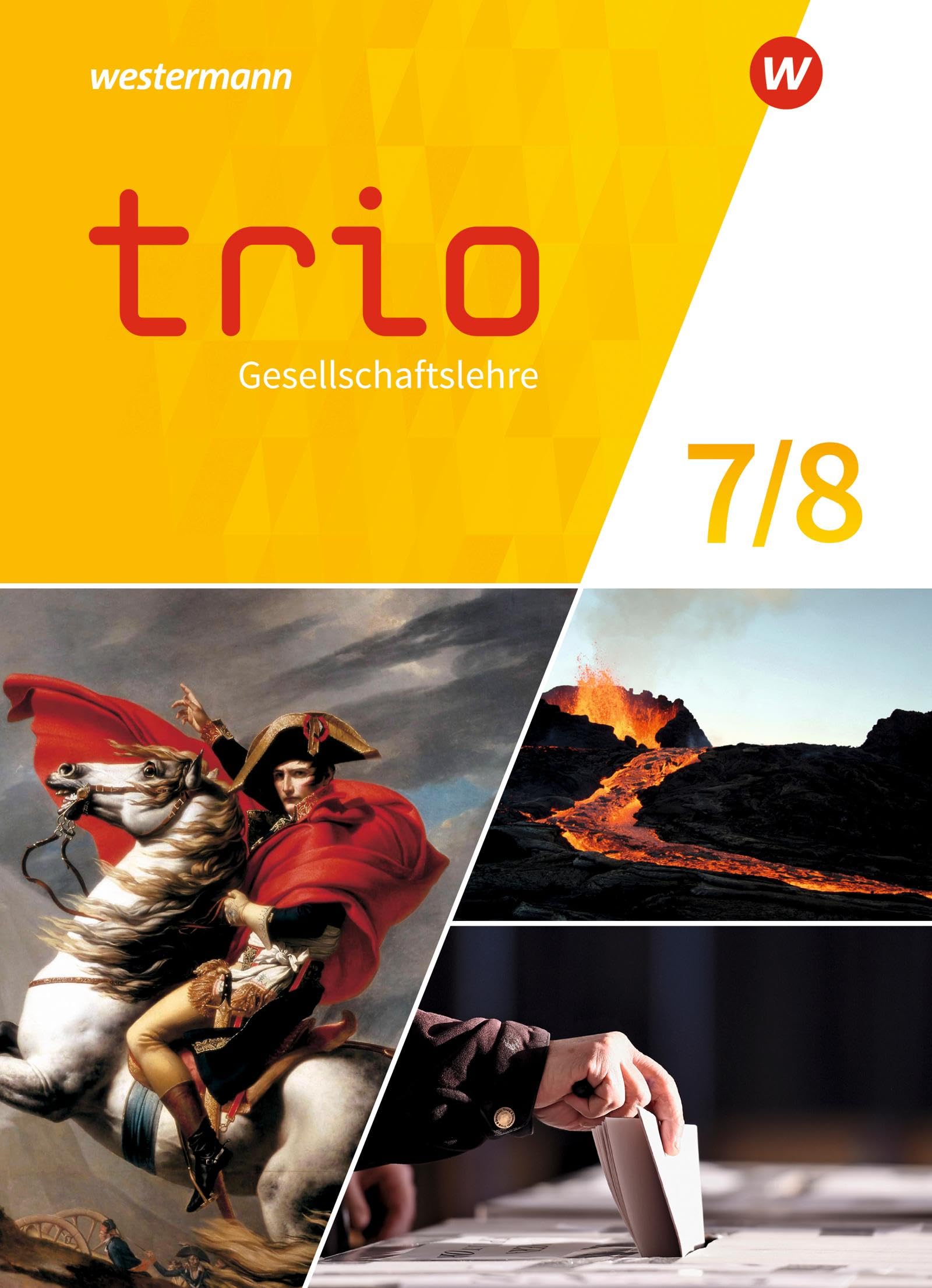 Trio Gesellschaftslehre 7 / 8. Schulbuch. Für Gesamtschulen in Nordrhein-Westfalen Study Guides