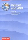 Heimat und Welt, Geographie für Mecklenburg-Vorpommern, Bd.1, Deutschland/Mecklenburg-Vorpommern, Klasse 5 Books