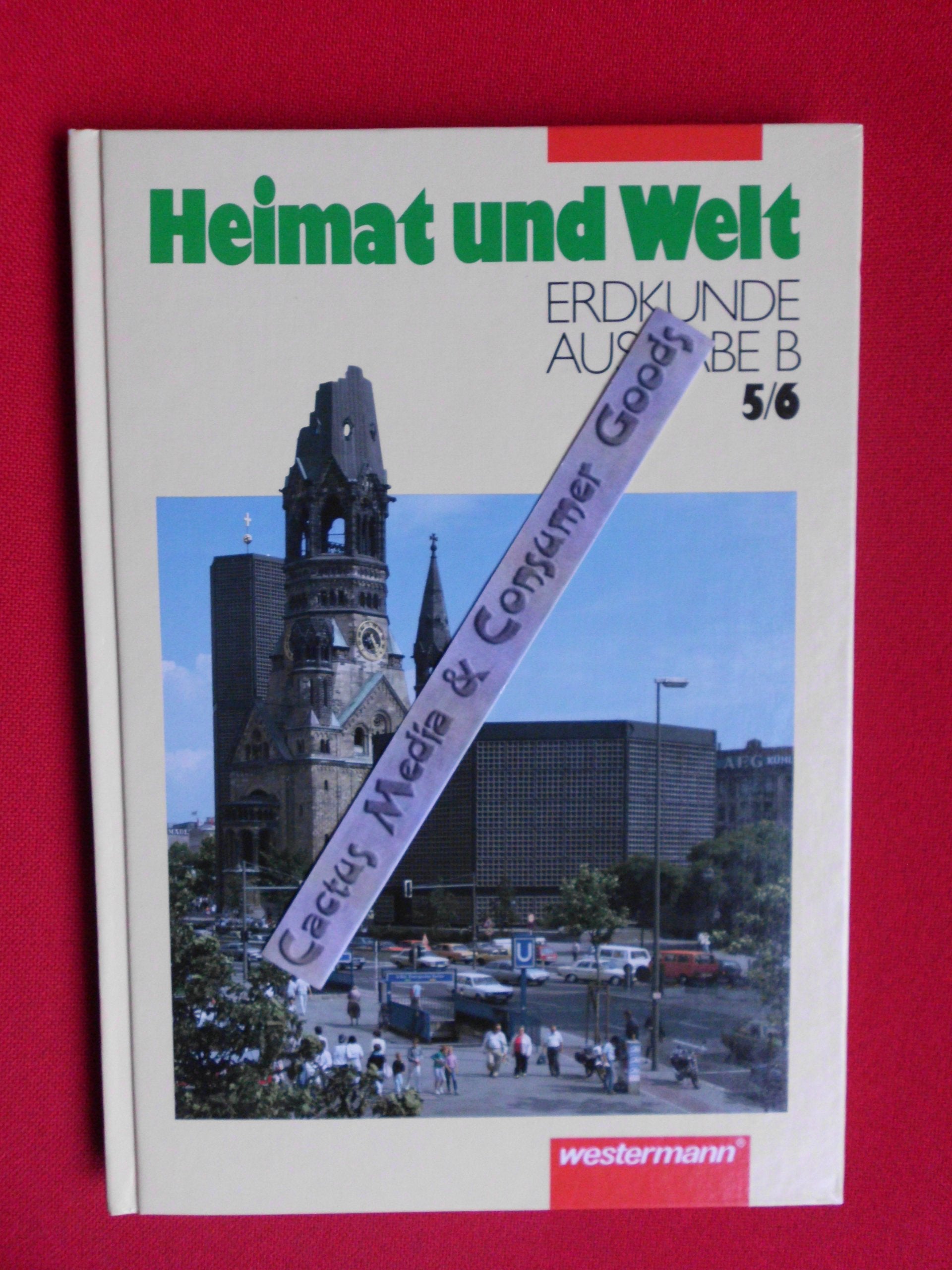 Heimat und Welt, Erdkunde für Berlin, 5./6. Schuljahr Books