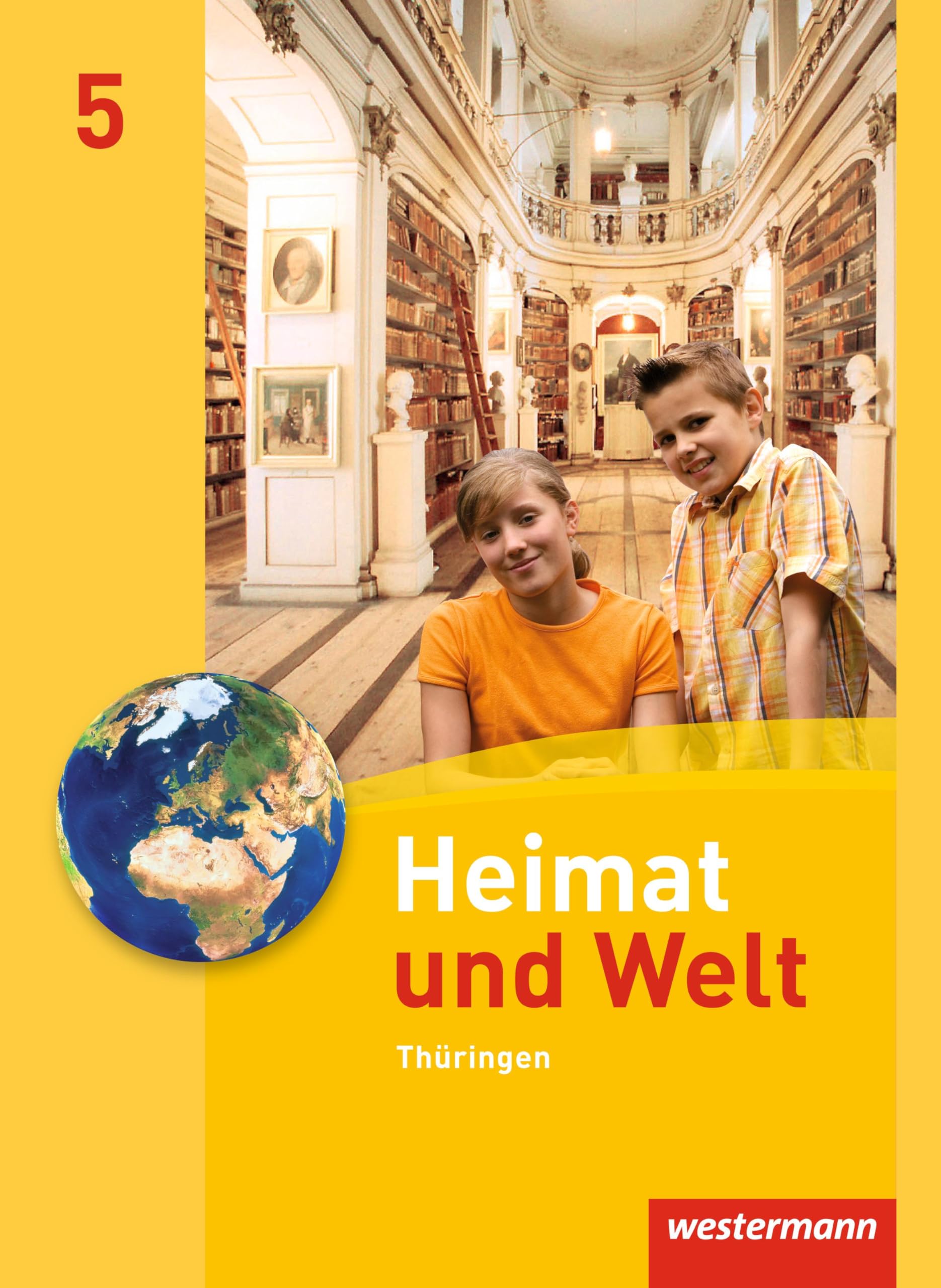 Heimat und Welt 5. Schulbuch. Thüringen Foreign Languages ​​& Dictionaries